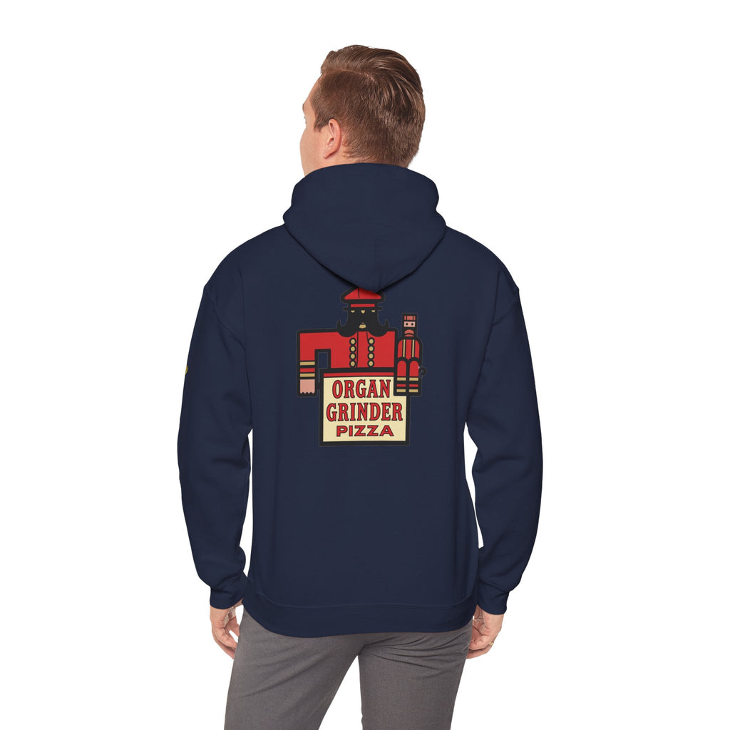 ORGAN GRINDER | Unisex Heavy Blend™ Hooded Sweatshirt