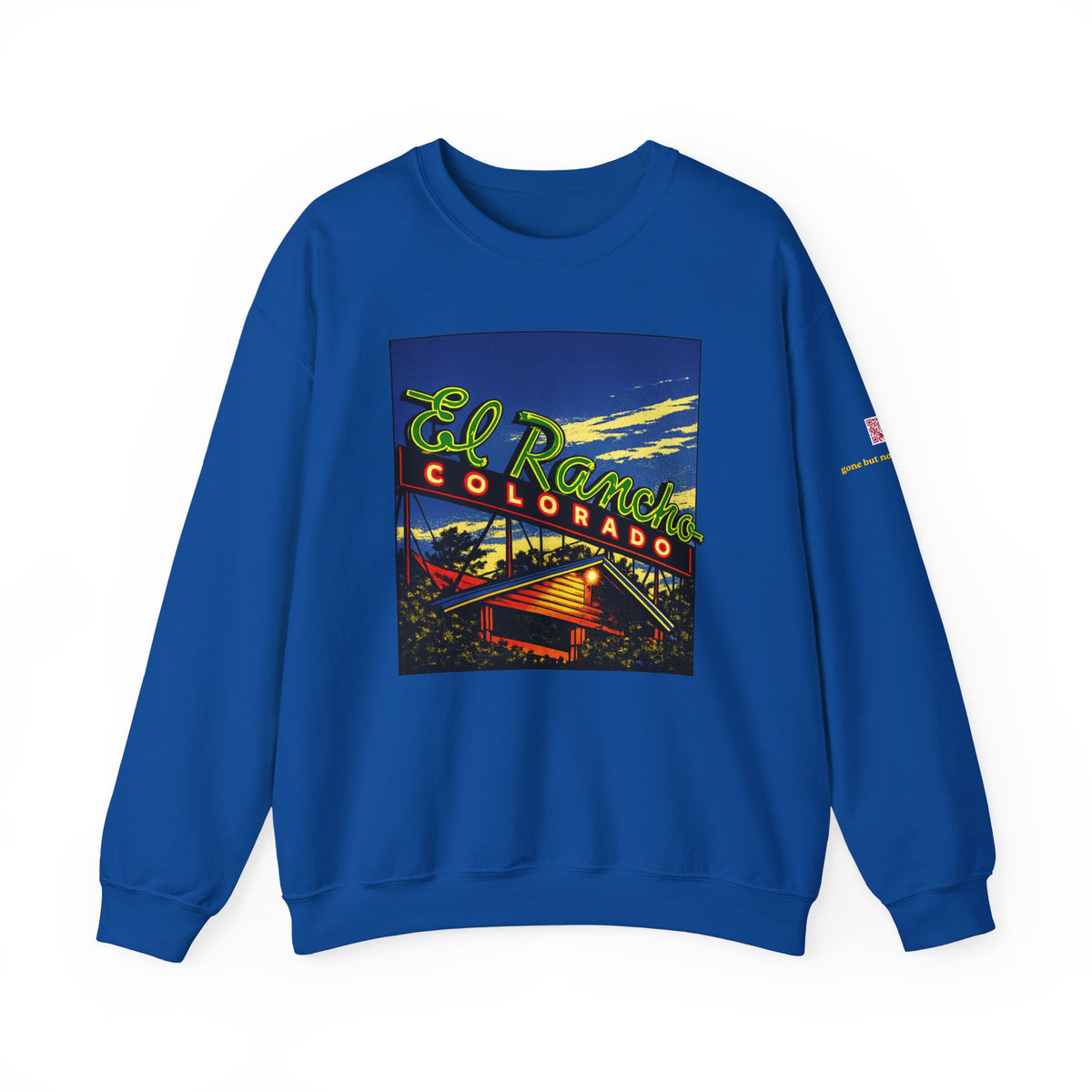 El Rancho restaurant | Native303 Sweatshirt