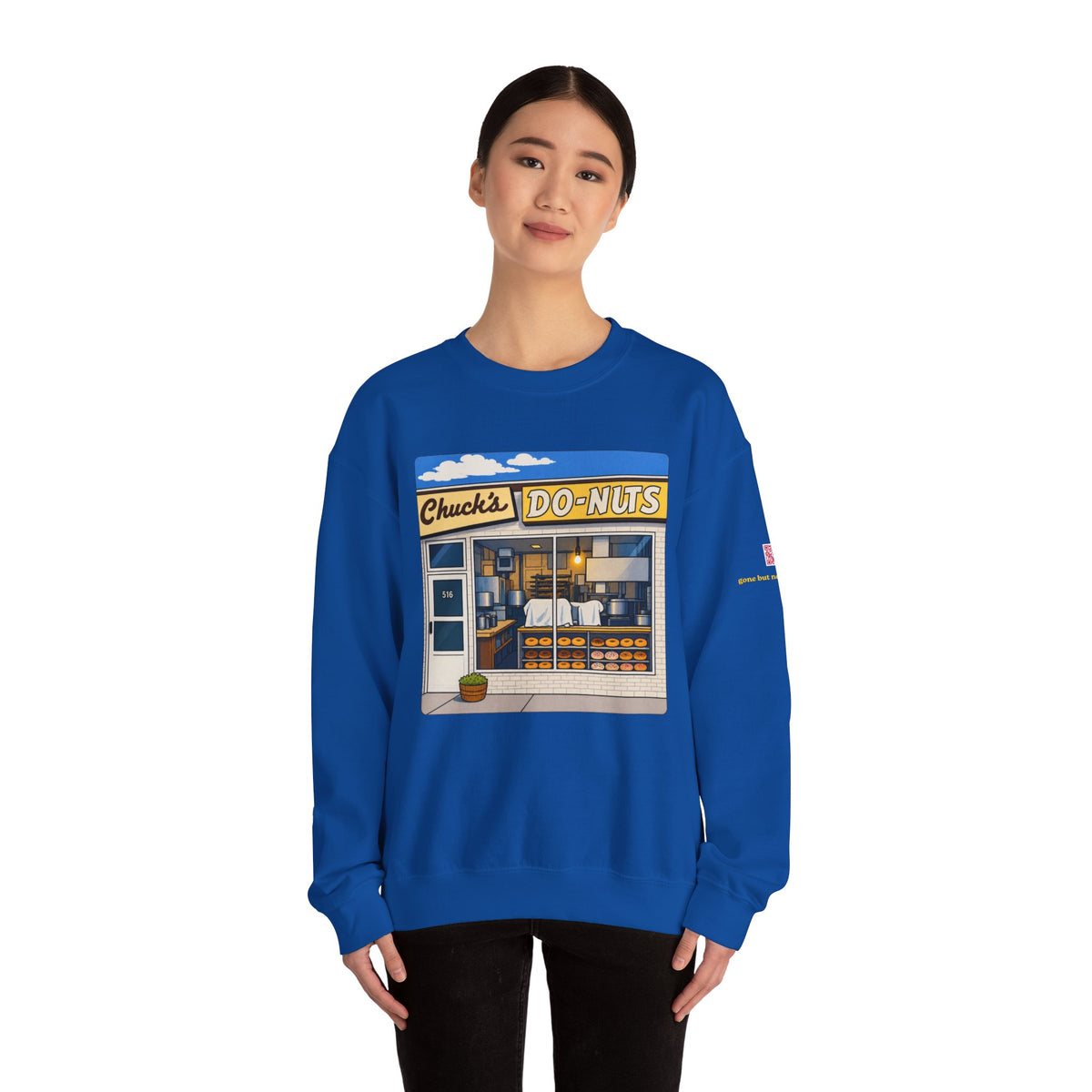 Chuck's Donuts | Native303 Sweatshirt