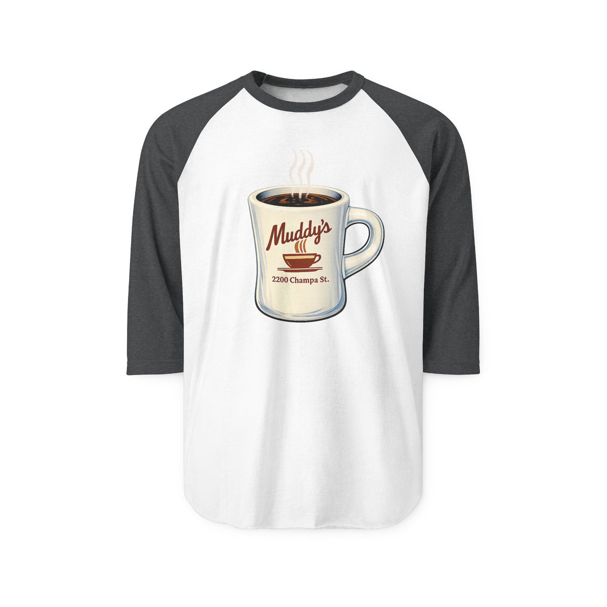 MUDDY'S | Retro Baseball Tee