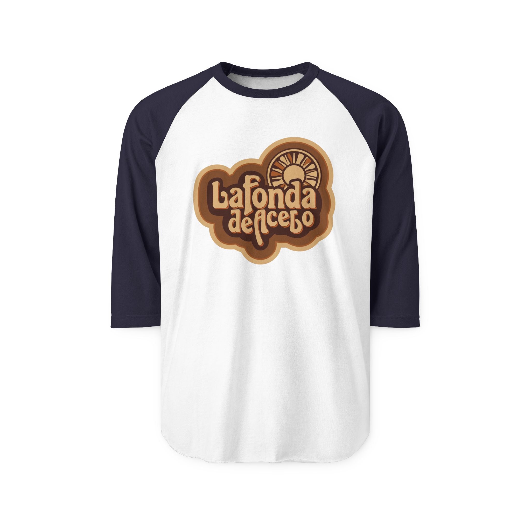 La Fonda de Acebo | Vintage Denver Retro Baseball Tee