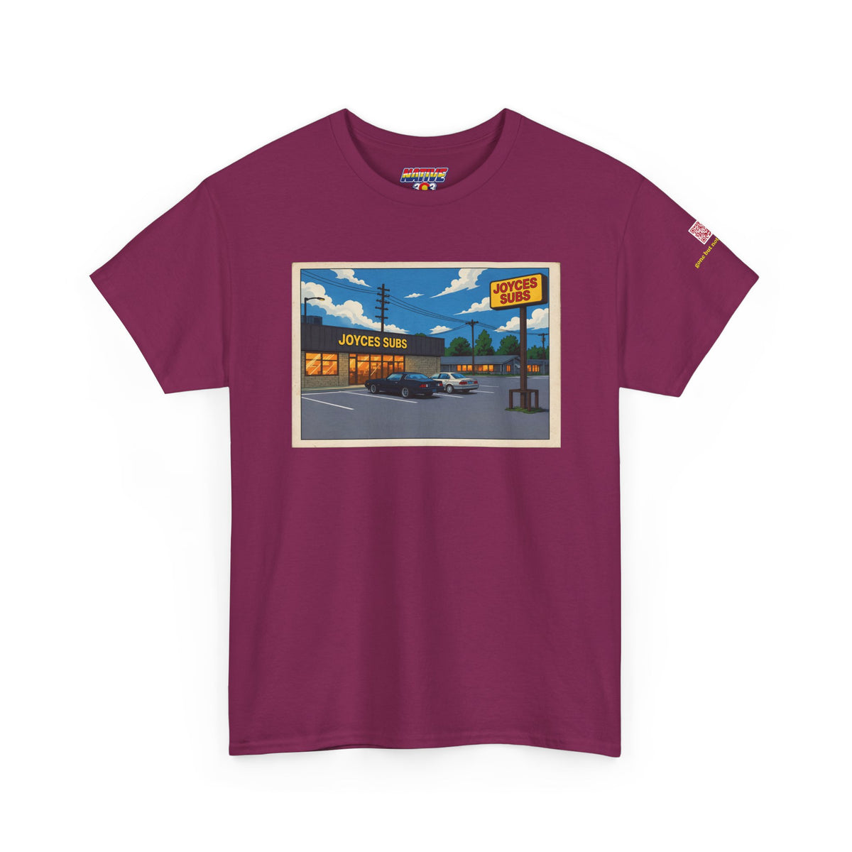 Joyces Subs - vintage Metro Denver gear
