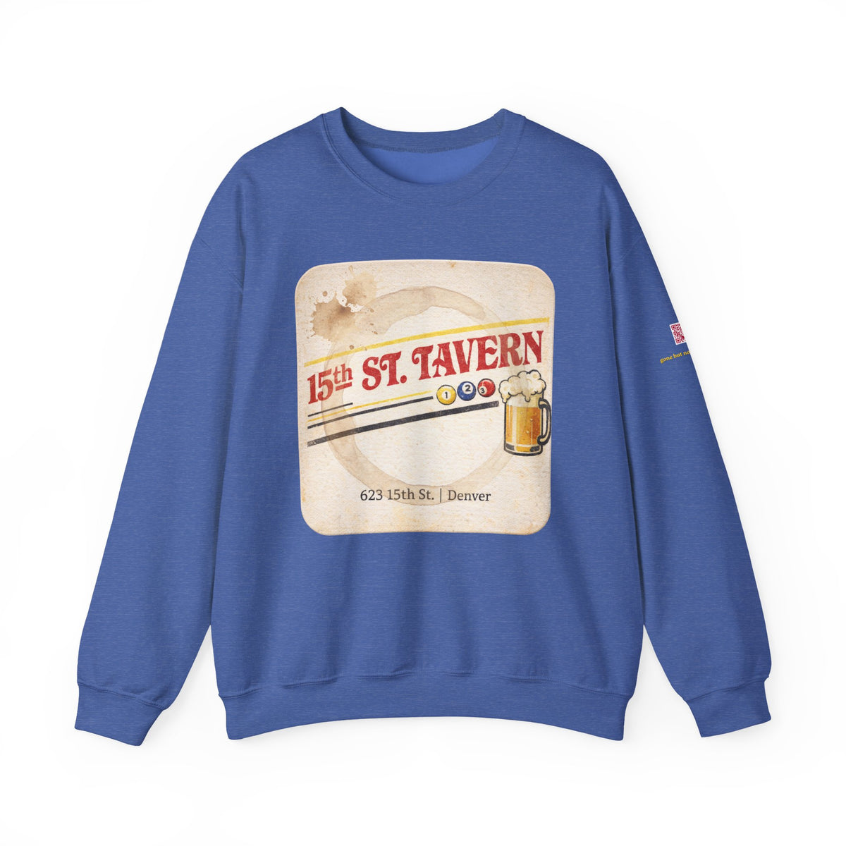 15th St Tavern (after hours) | Native303 Sweatshirt