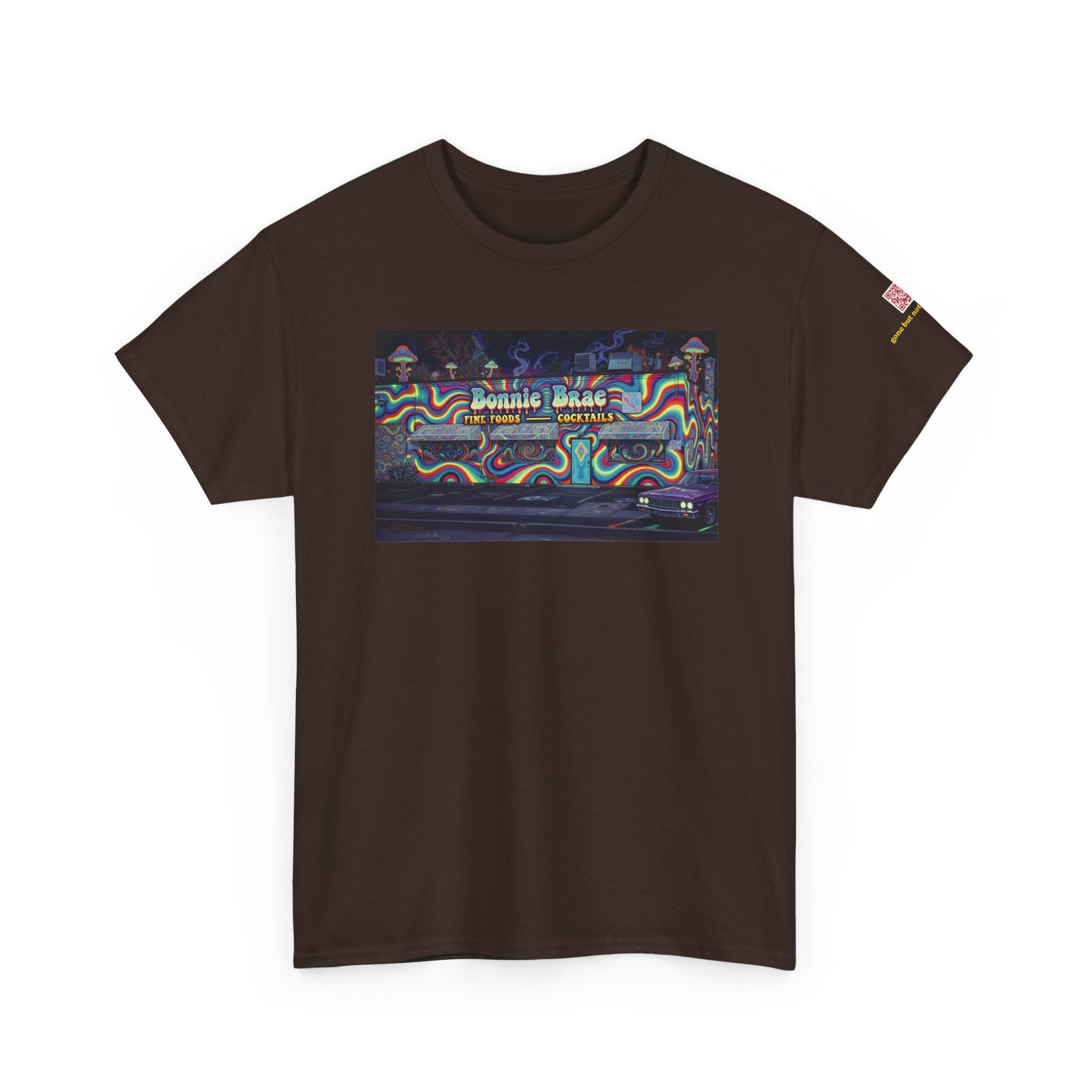 Bonnie Brae Tavern psychedelic - vintage Denver gear