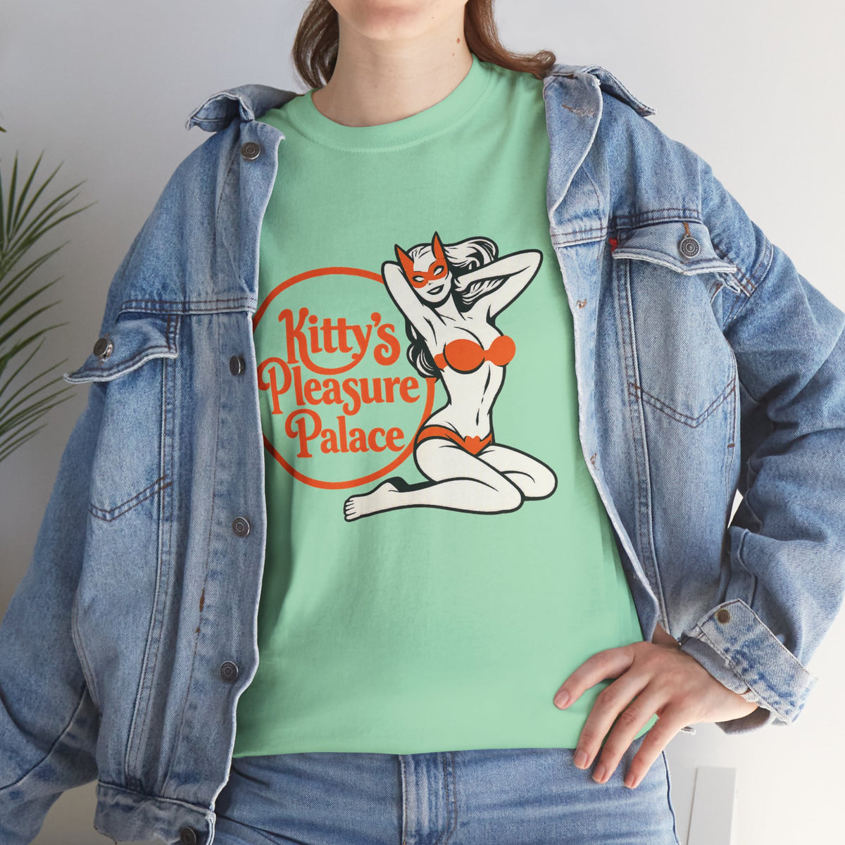 Kitty's Pleasure Palace - vintage Metro Denver gear