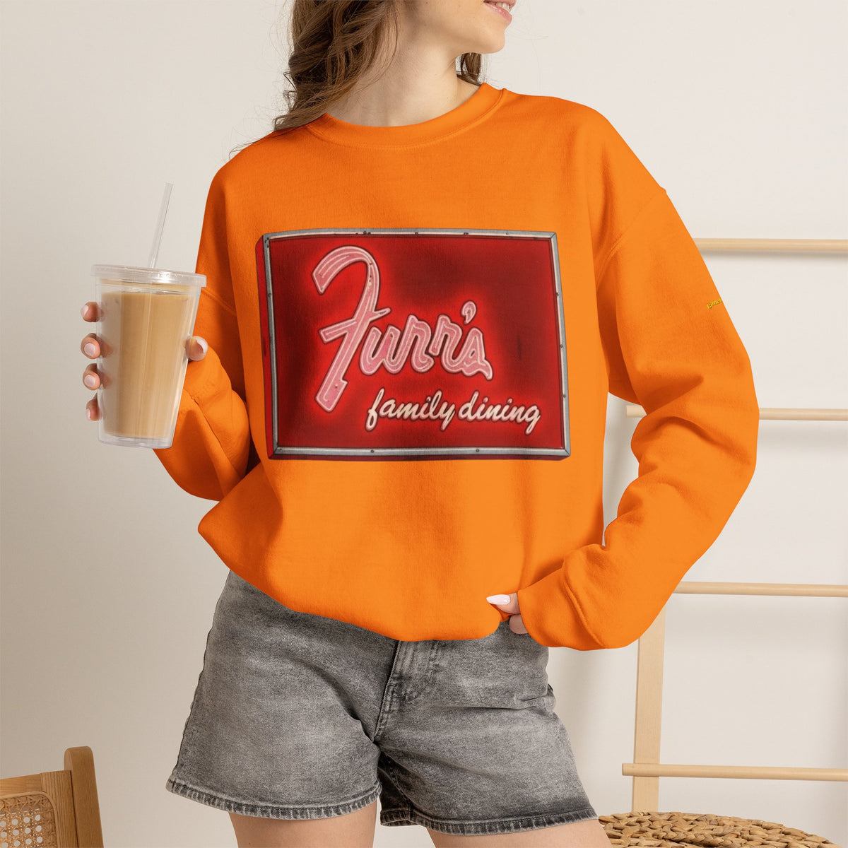 Furr's Cafeterias sign | Native303 Sweatshirt