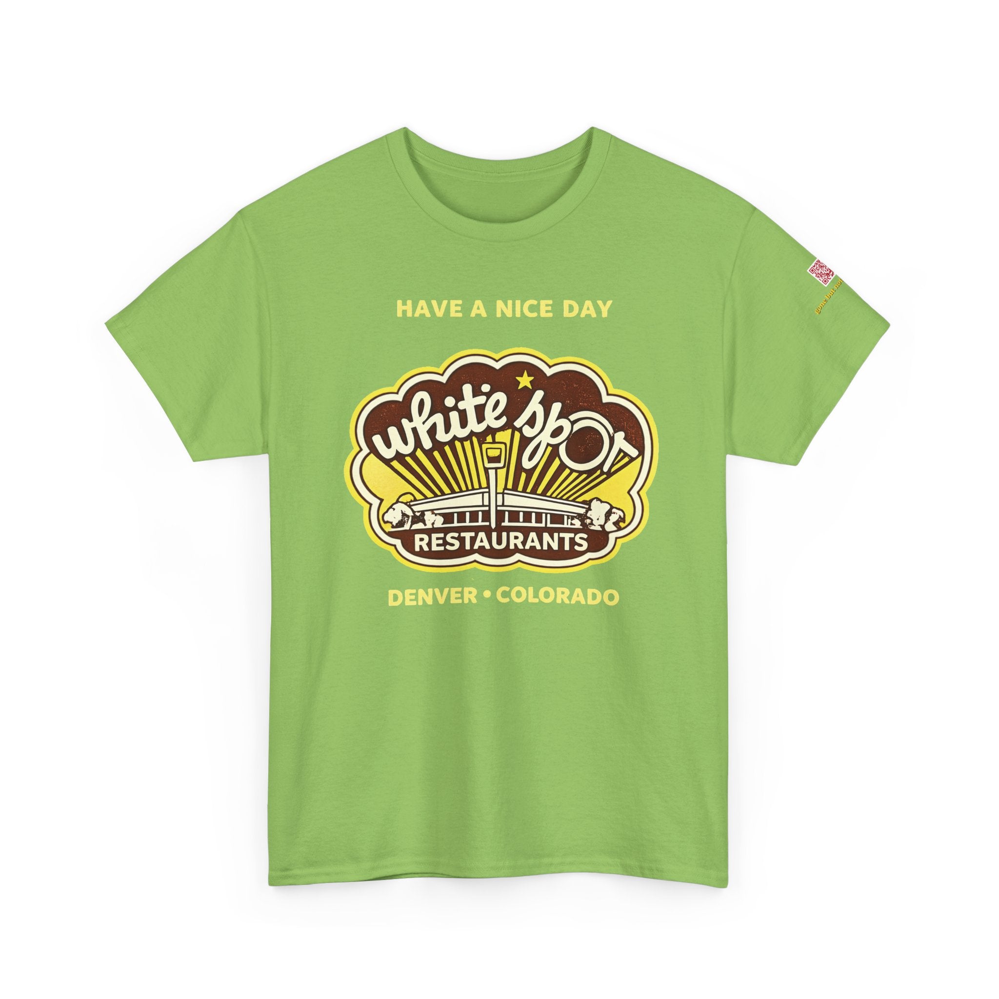 White Spot restaurants - vintage Denver gear
