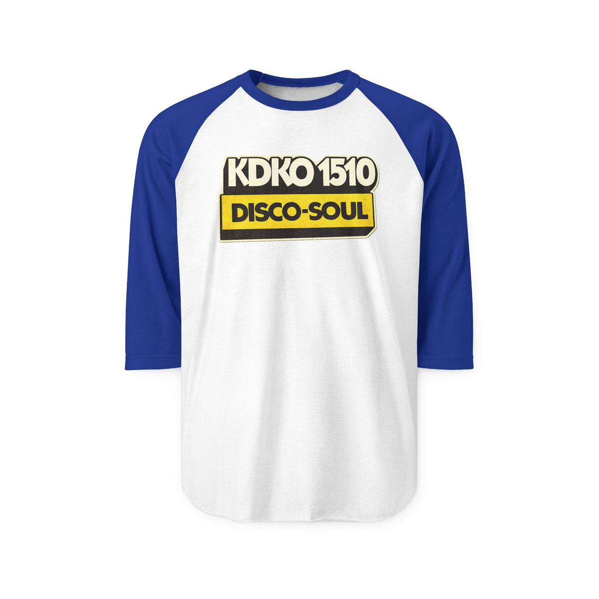 1510AM KDKO | Retro Baseball Tee