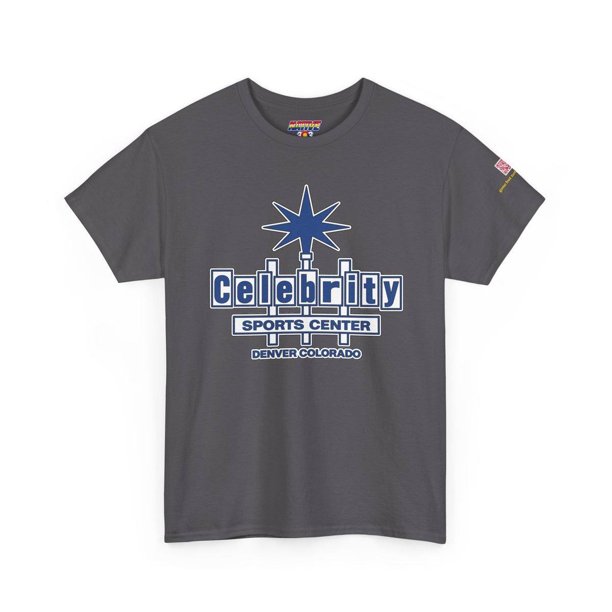 Celebrity Sports Center BLUE - vintage Denver gear
