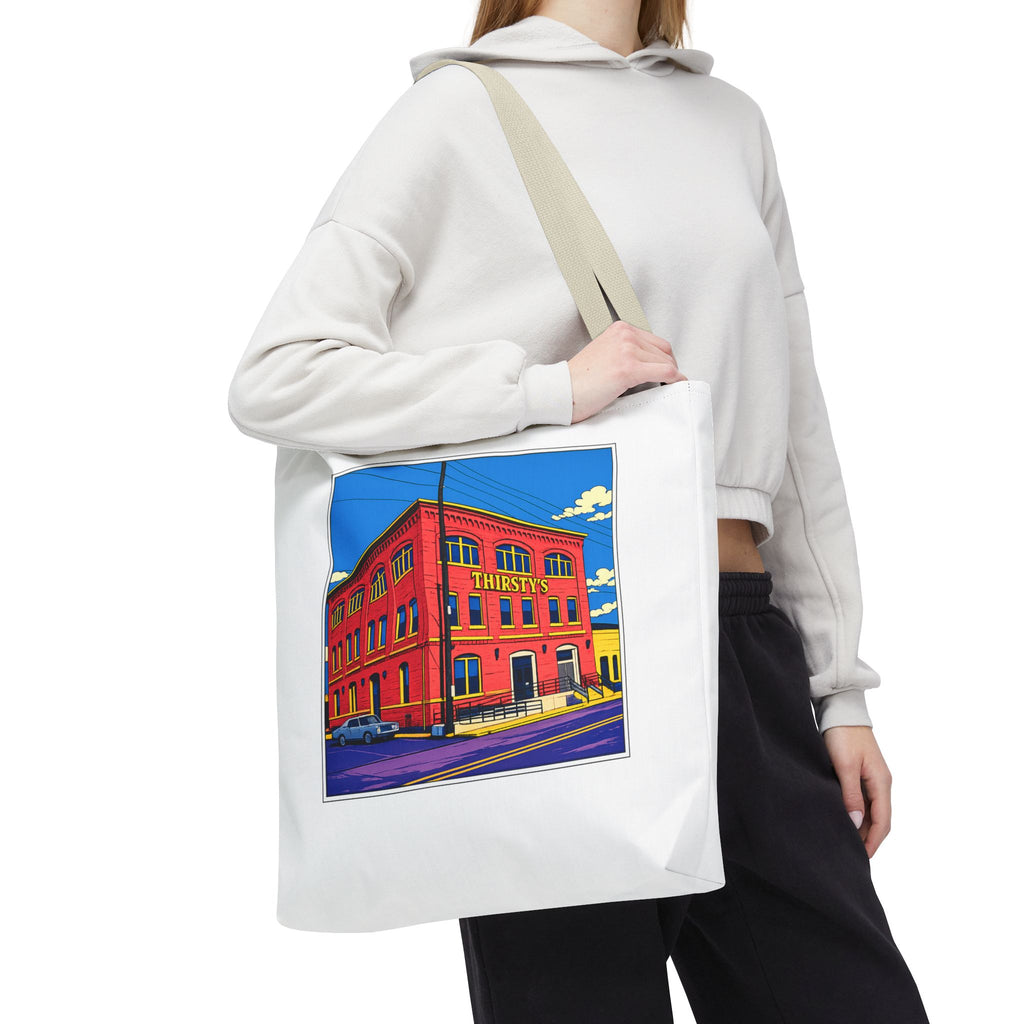Thirsty’s (comic pop) Tote