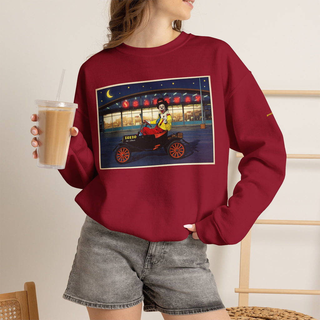 Zeezo the Magic Clown | Native303 Sweatshirt