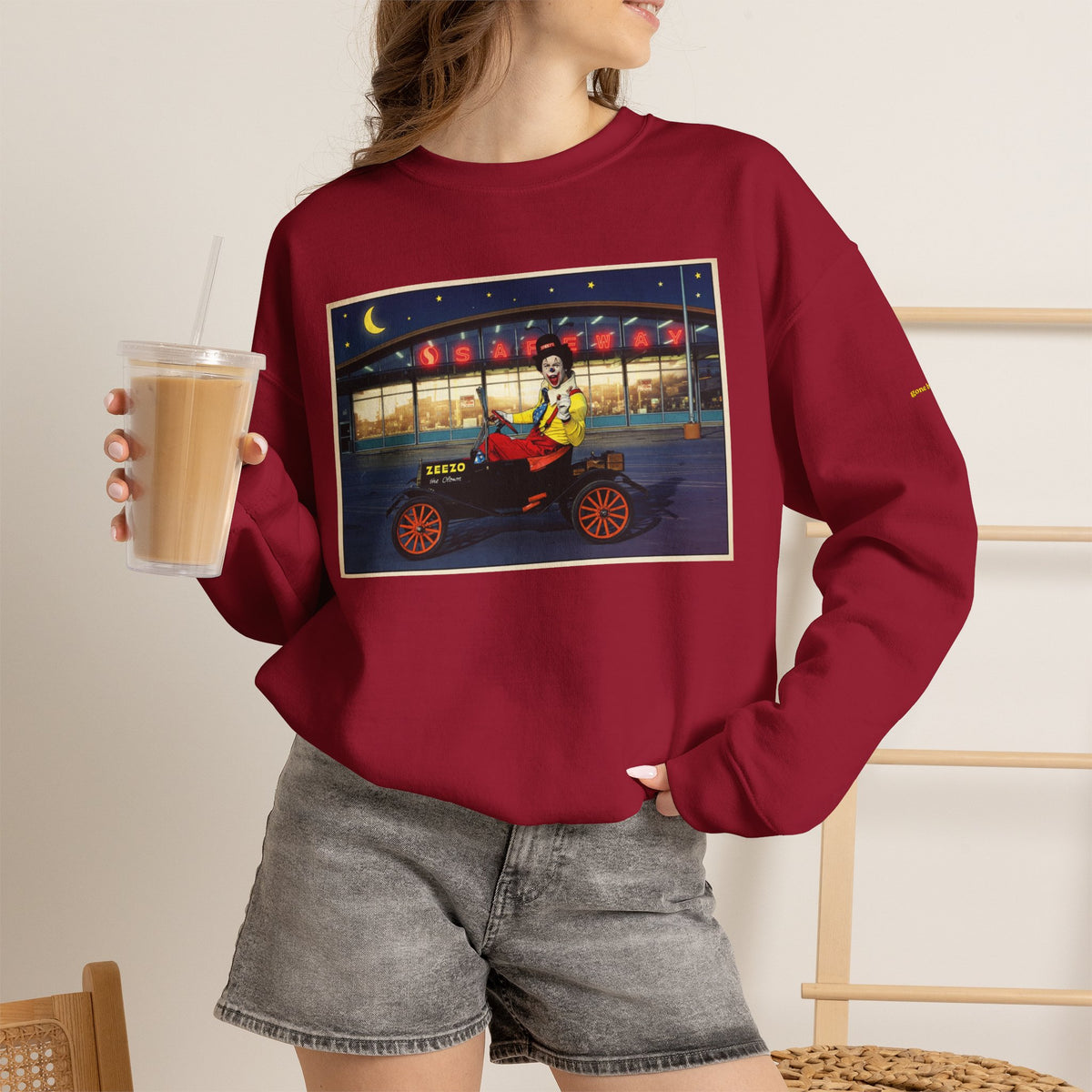 Zeezo the Magic Clown | Native303 Sweatshirt