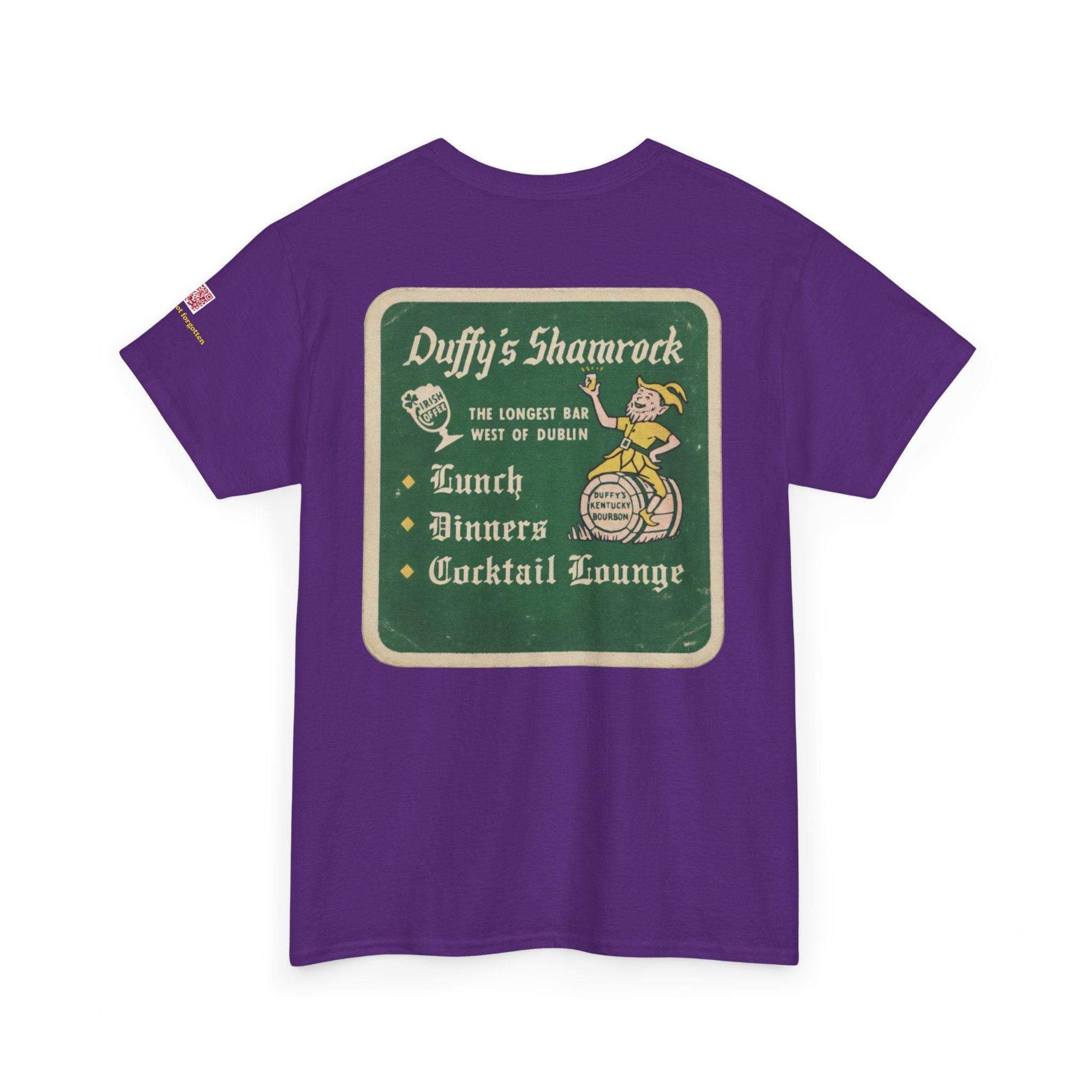 DUFFY'S SHAMROCK LOUNGE 2 - vintage Denver gear