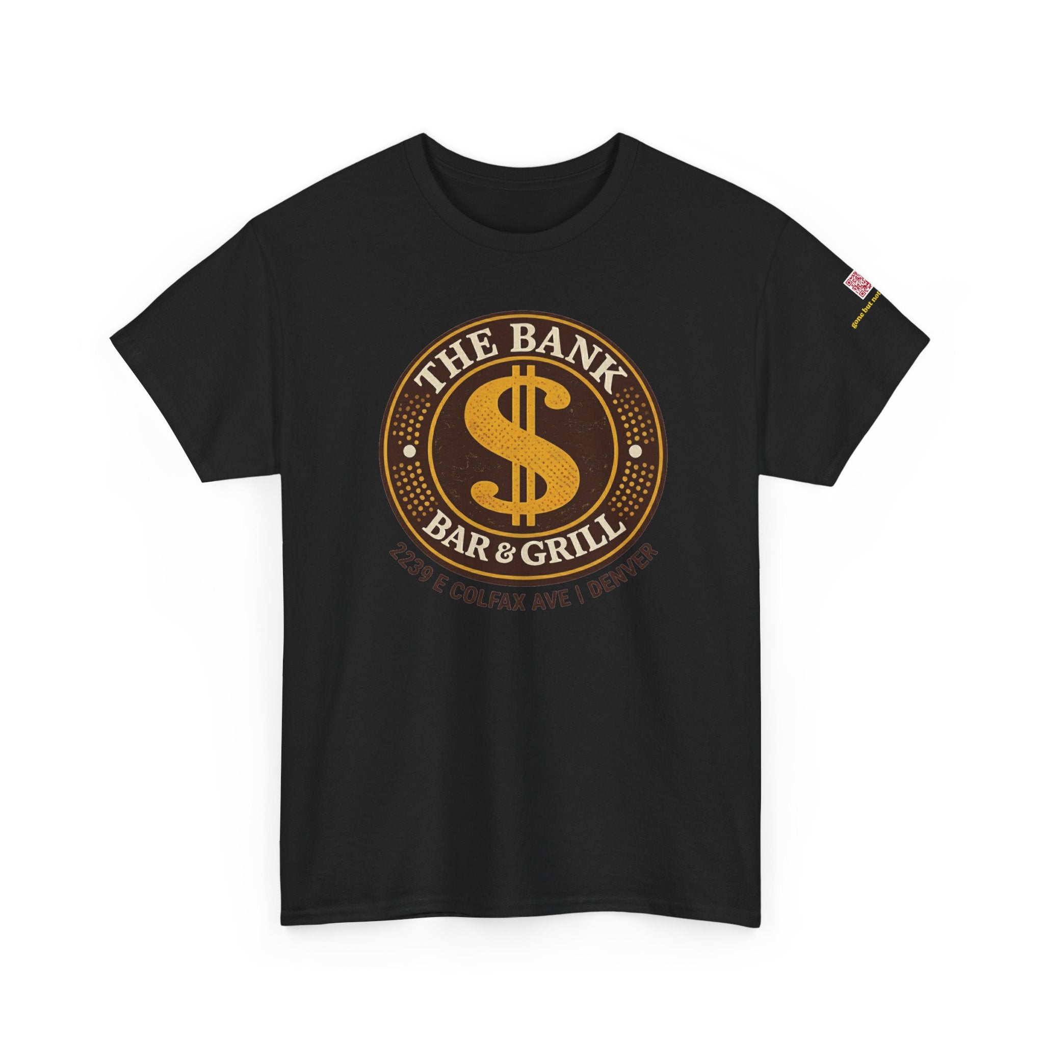 The Bank Bar and Grill - vintage Metro Denver gear