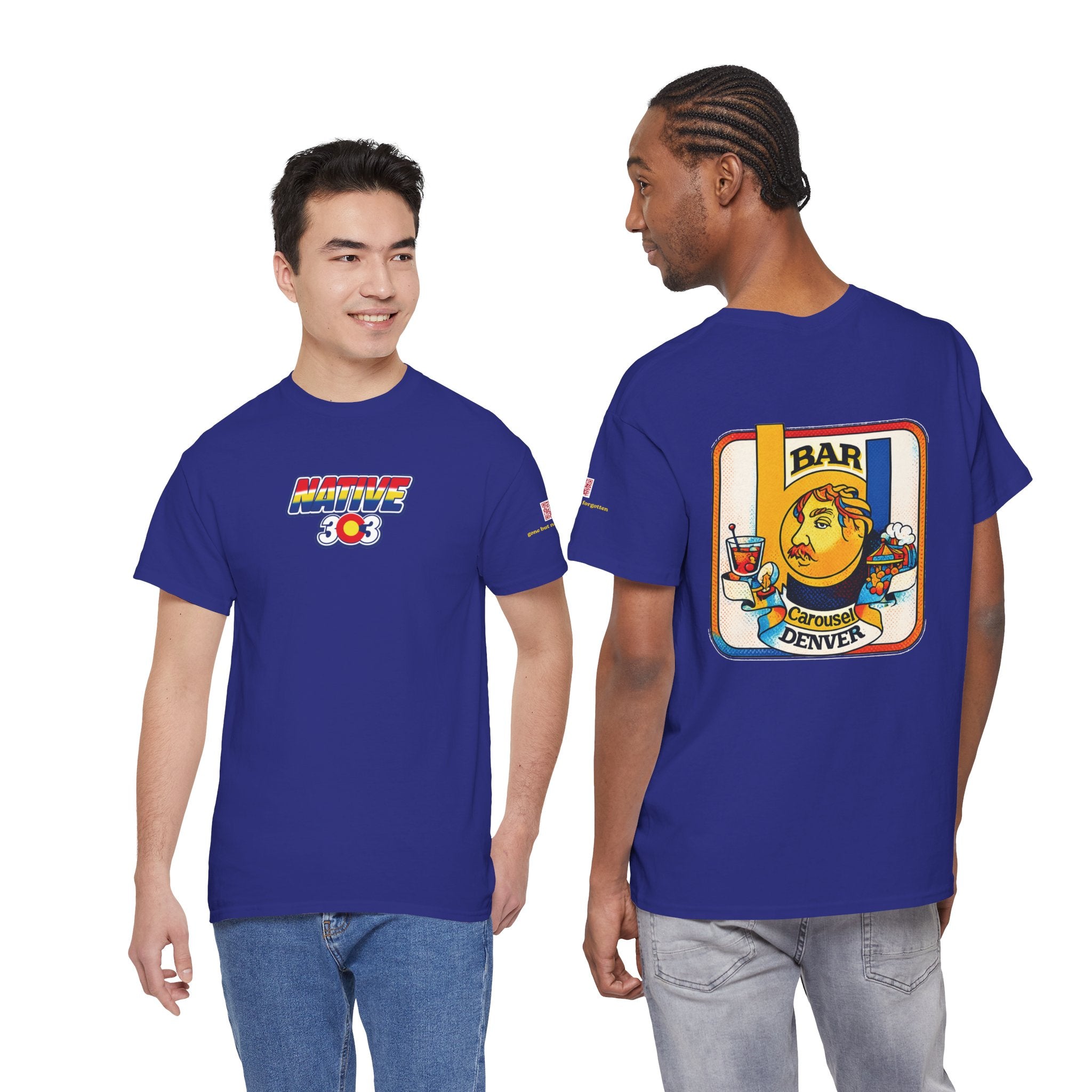 BJs CAROUSEL - vintage Metro Denver gear