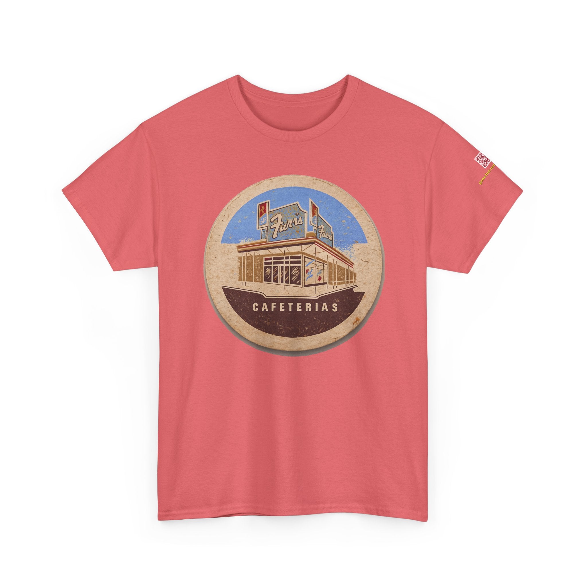 Furr's Cafeterias coaster - vintage Colorado gear