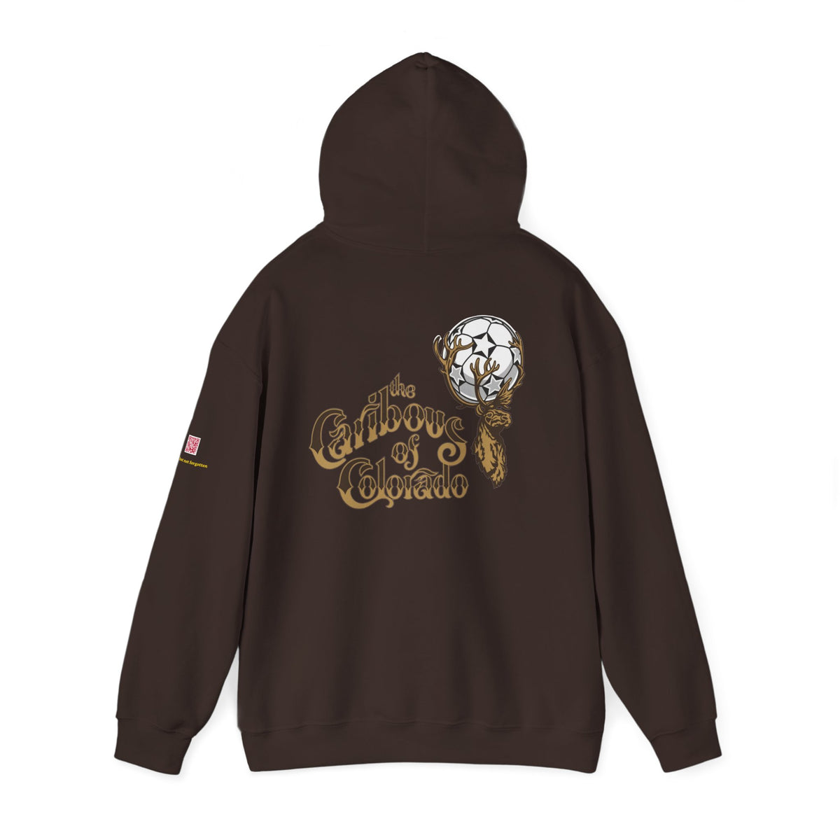COLORADO CARIBOUS | Unisex Heavy Blend™ Hooded Sweatshirt
