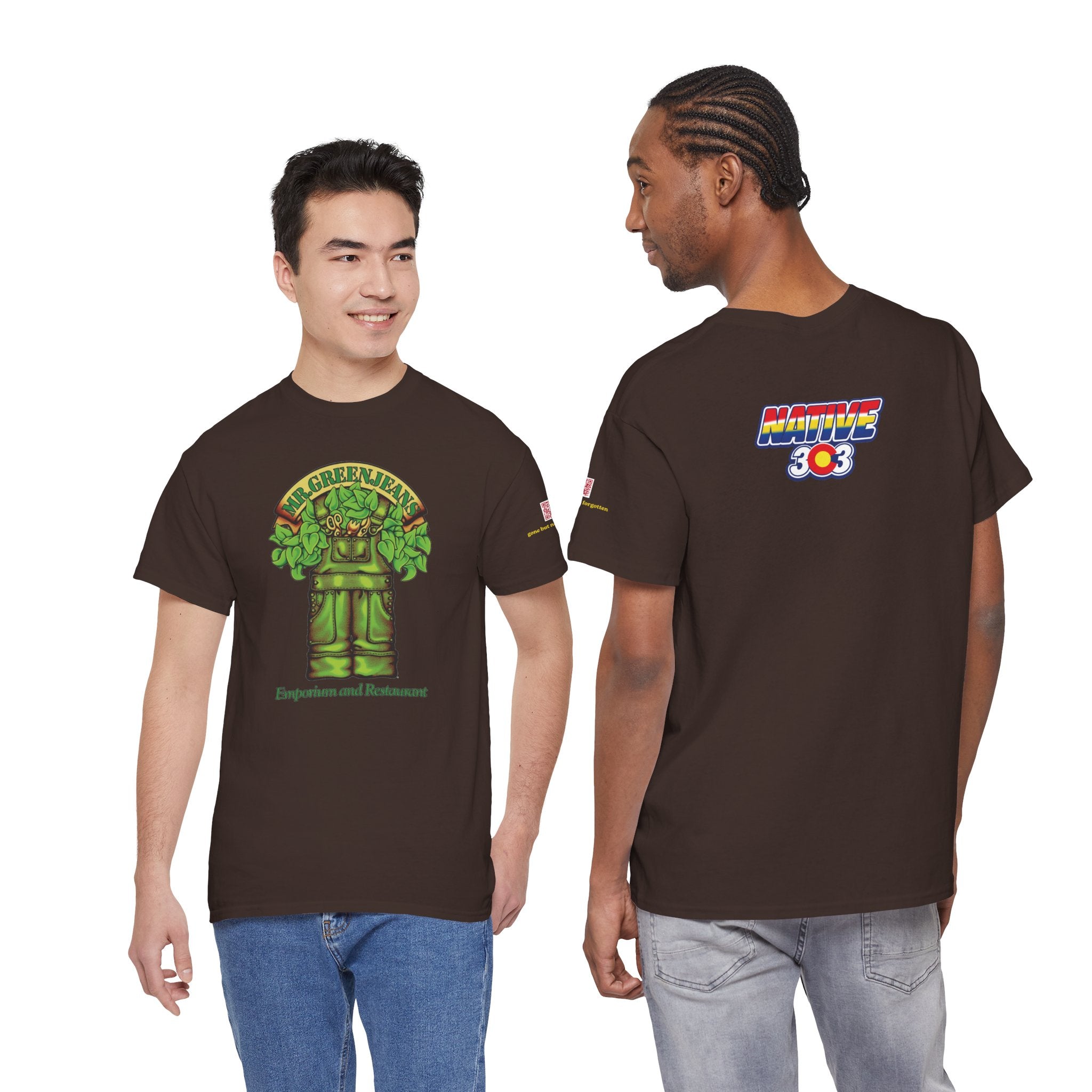 Mr Greenjeans - vintage Denver gear