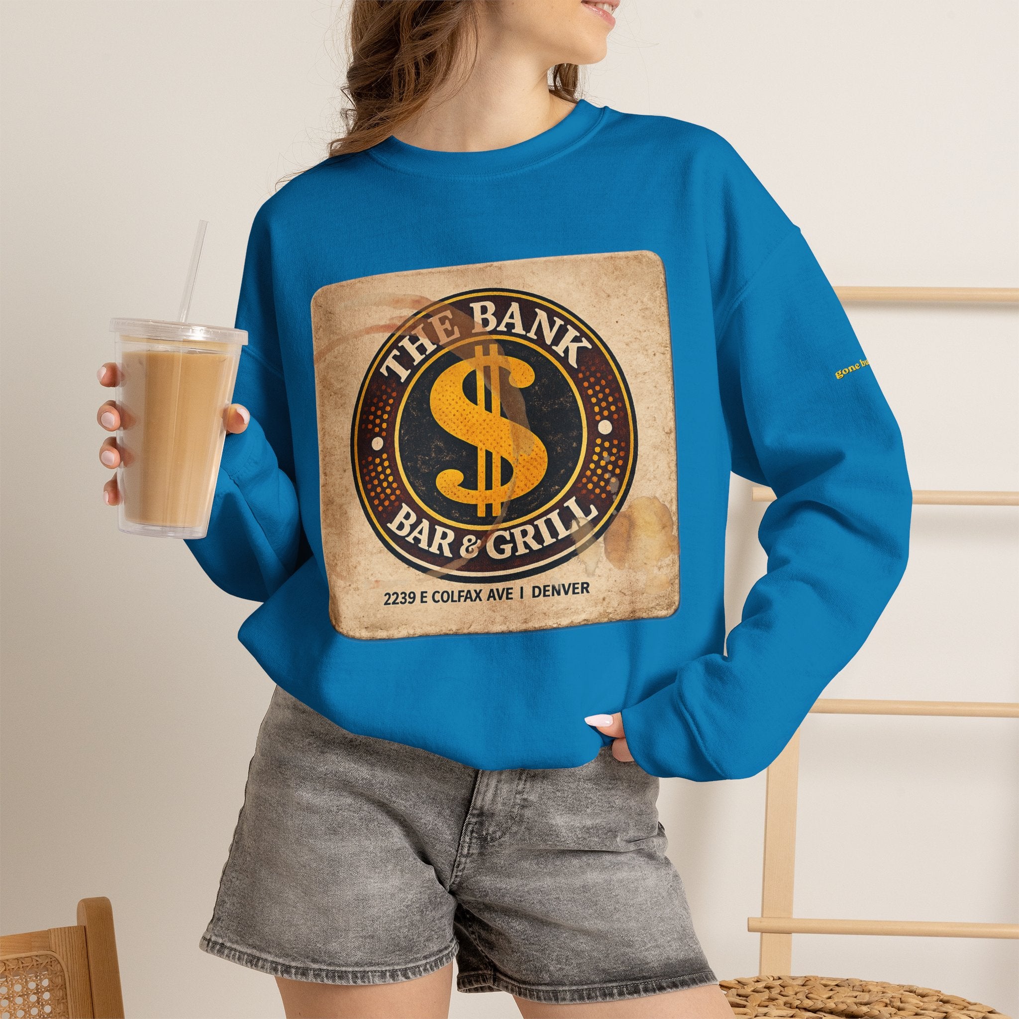 The Bank (after hours) | Native303 Sweatshirt