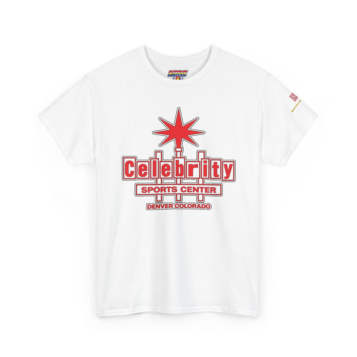 Celebrity Sports Center RED - vintage Denver gear