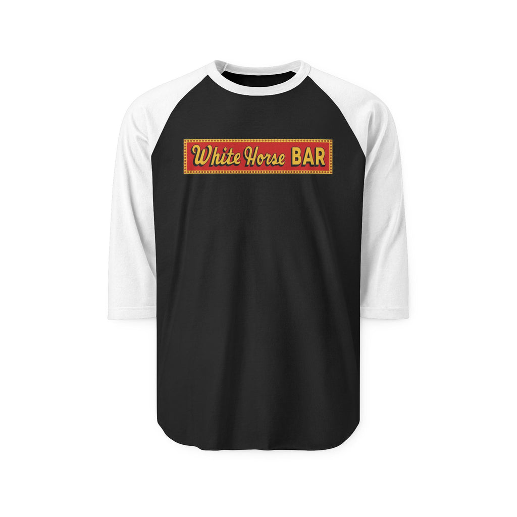 WHITE HORSE BAR | Vintage Denver Retro Baseball Tee