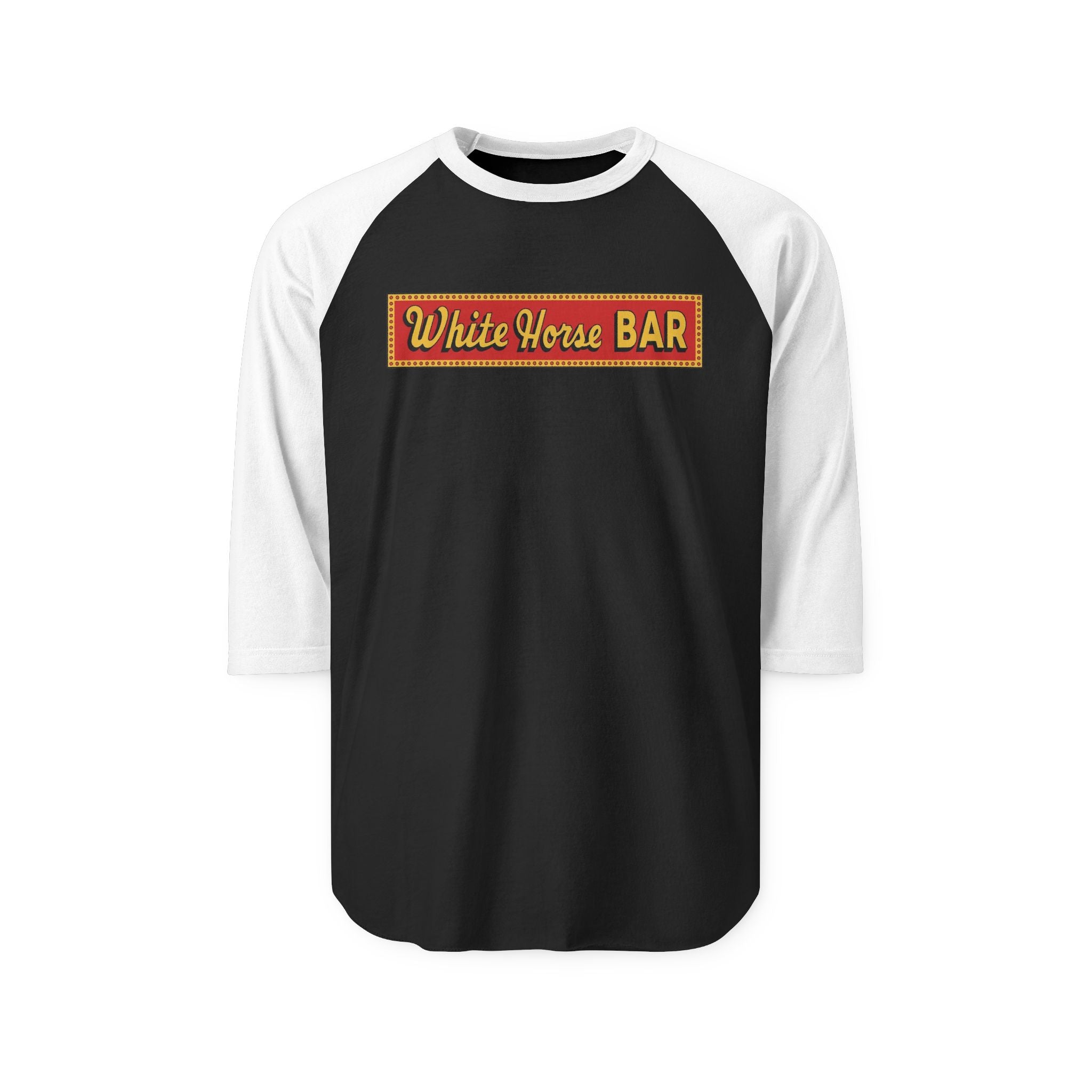 WHITE HORSE BAR | Vintage Denver Retro Baseball Tee