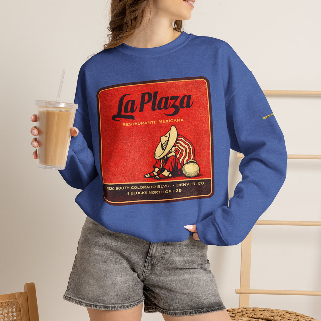 La Plaza coaster | Native303 Sweatshirt