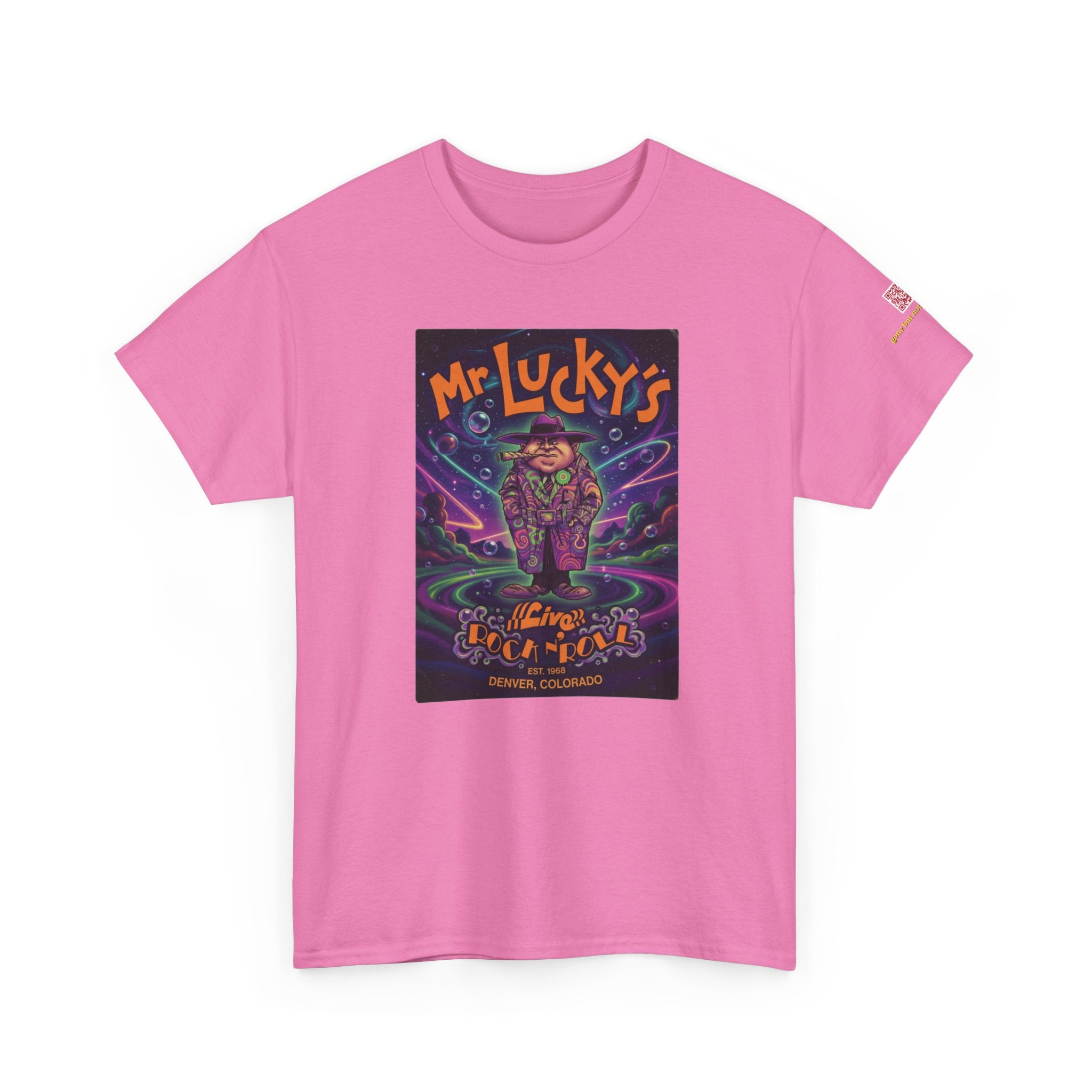 Mr Luckys black light acid trip - vintage Metro Denver gear