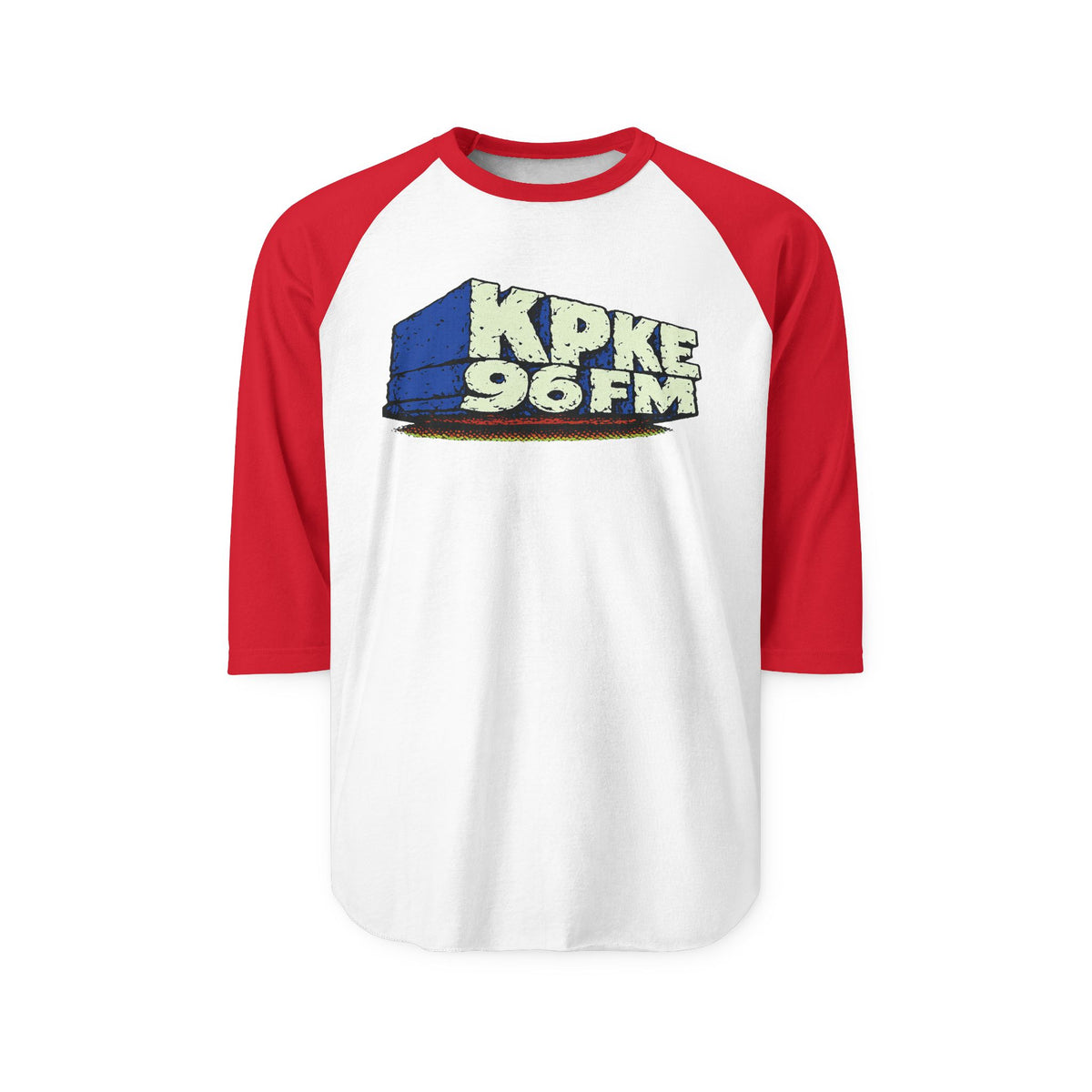 96FM KPKE | Retro Baseball Tee