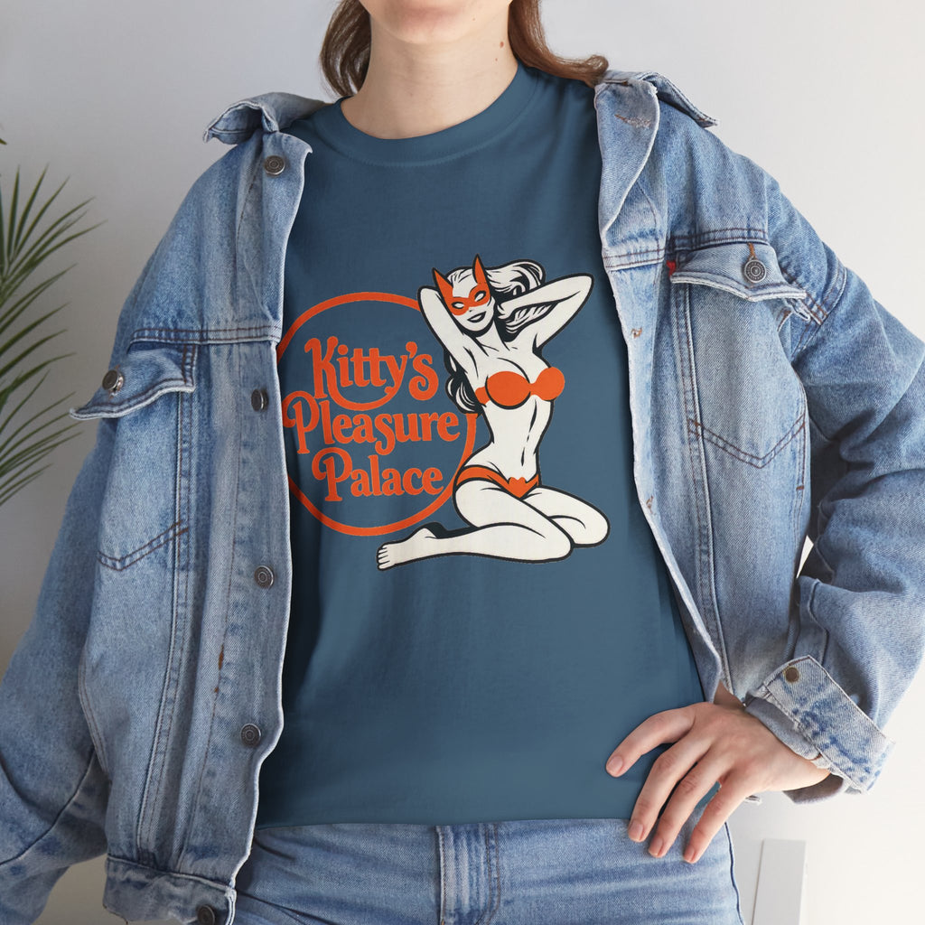 Kitty's Pleasure Palace - vintage Metro Denver gear