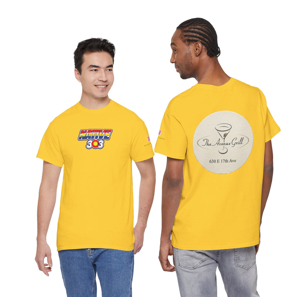 THE AVENUE GRILL - vintage Denver gear