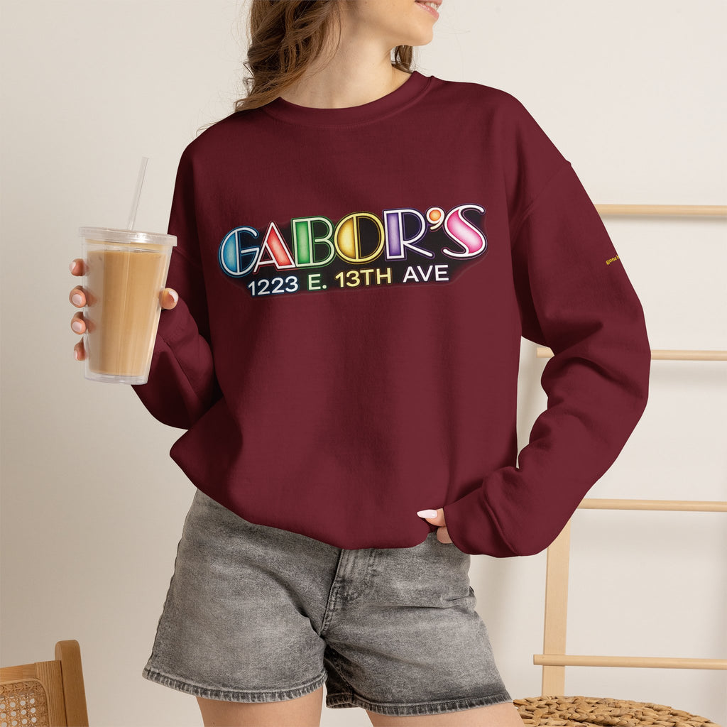 Gabor's logo | Native303 Sweatshirt