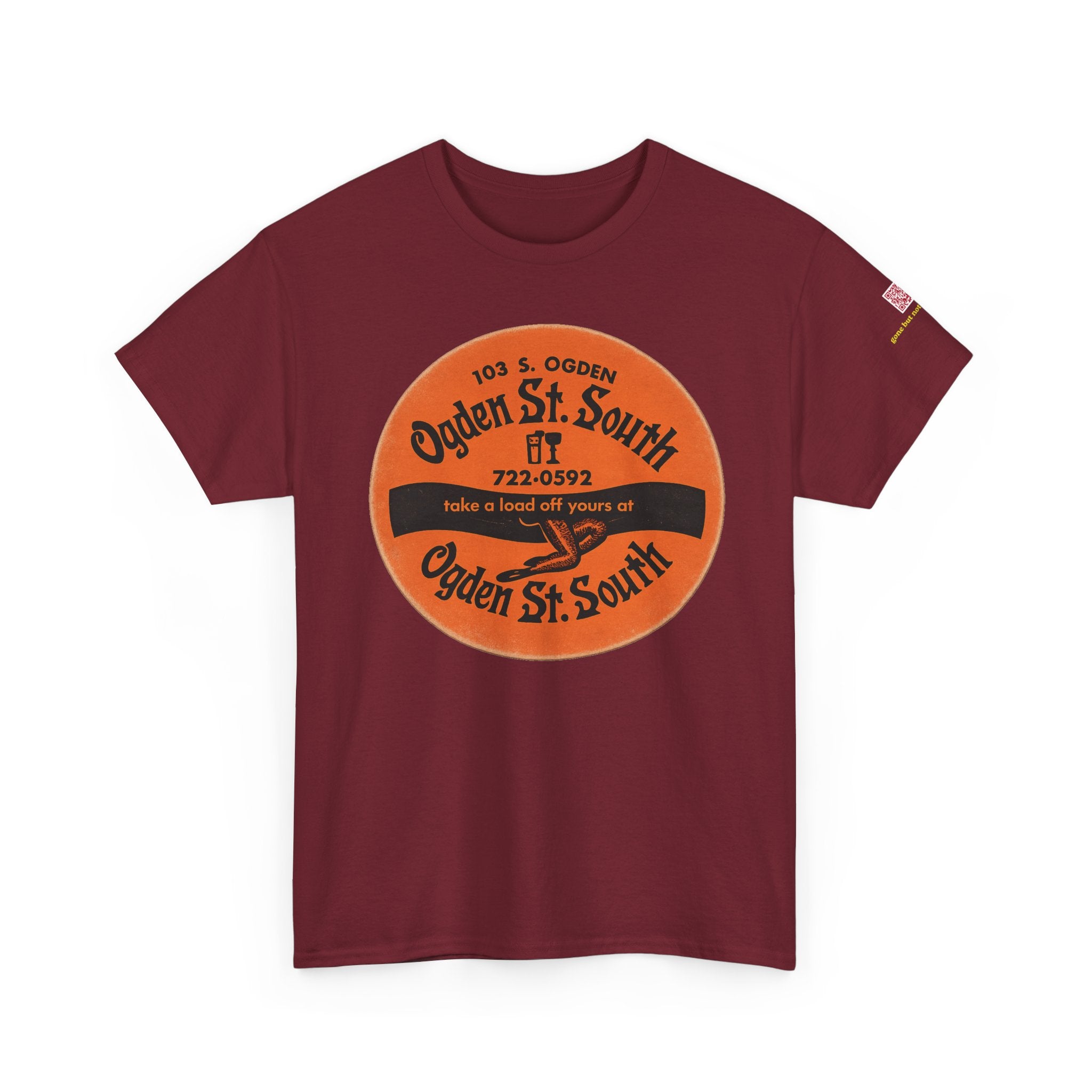 Ogden St South (happy hour) - vintage Denver gear