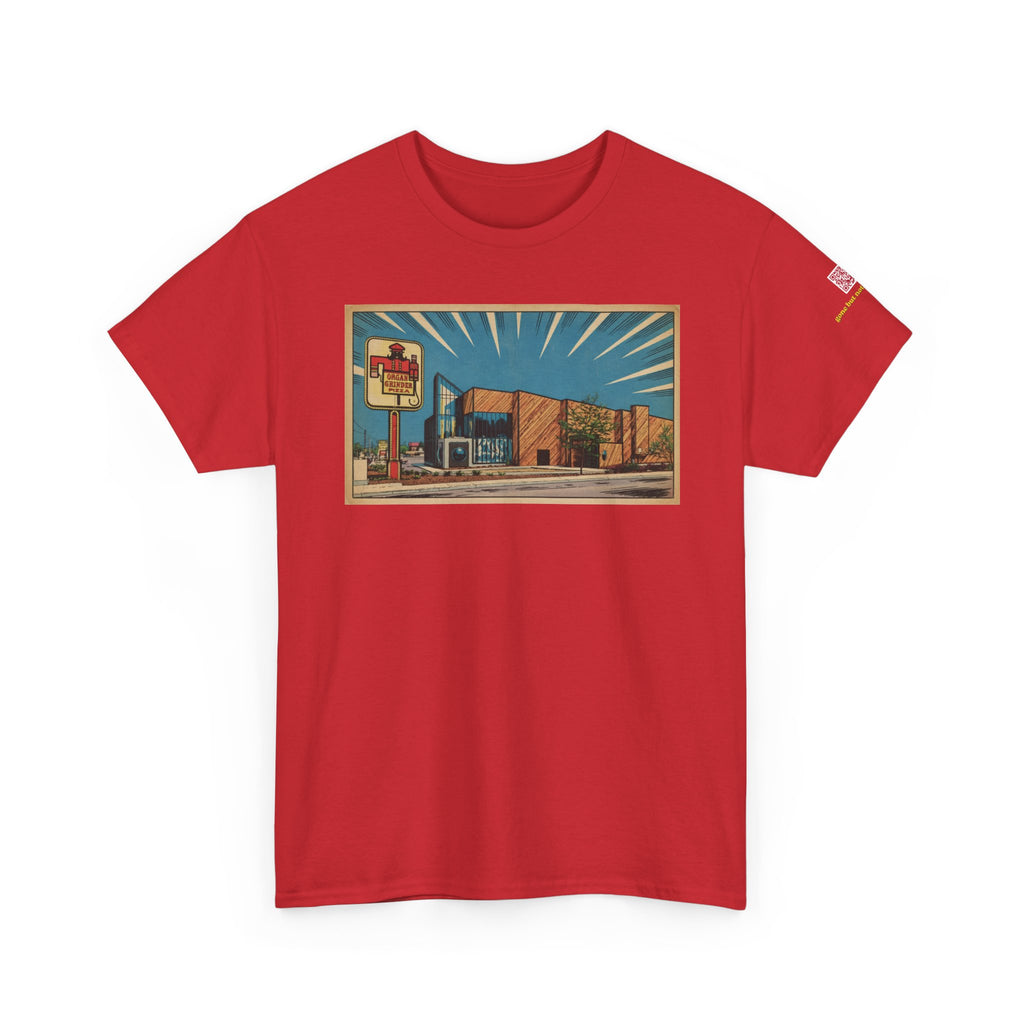 Organ Grinder comic style - vintage Denver gear