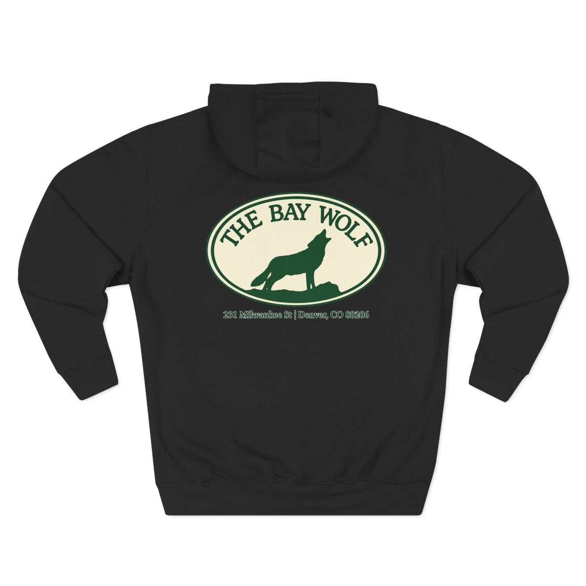 BAY WOLF Hoodie
