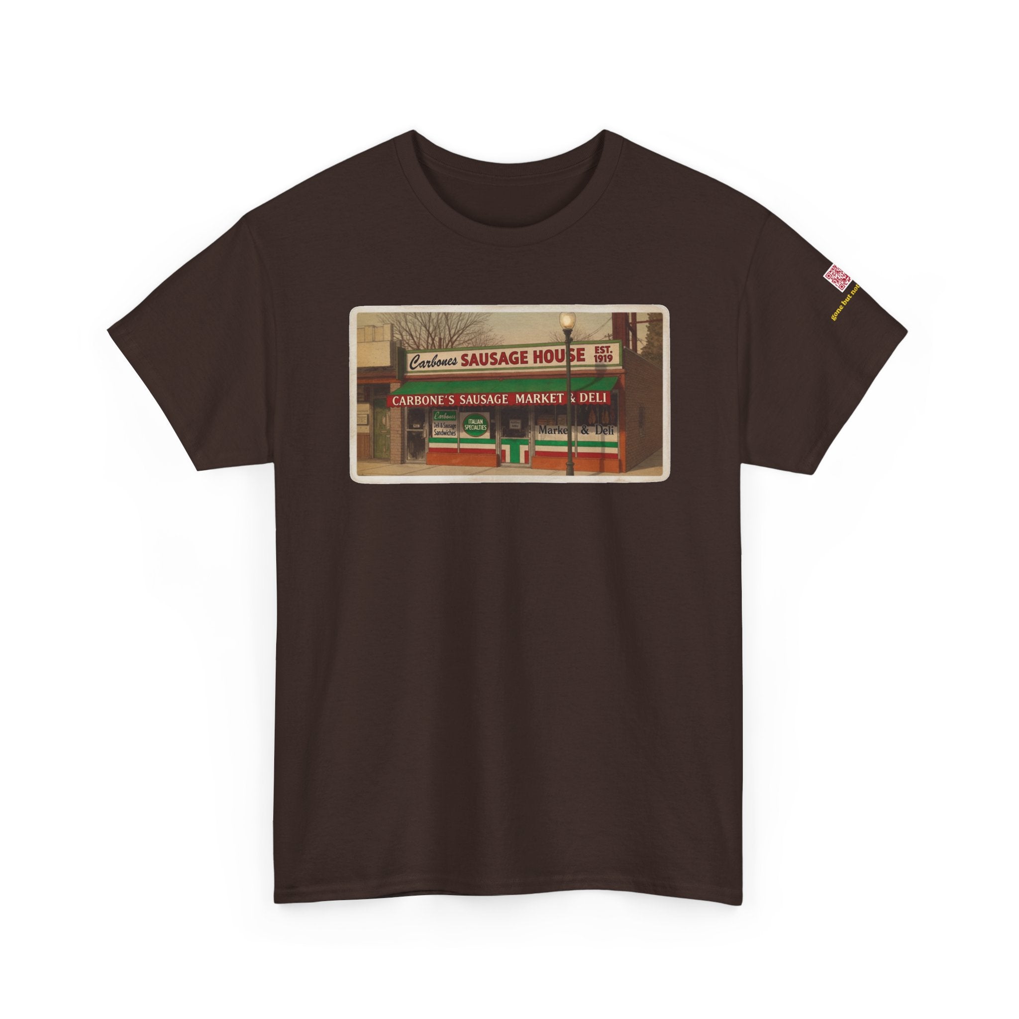 Carbone's Sausage House - vintage Denver gear
