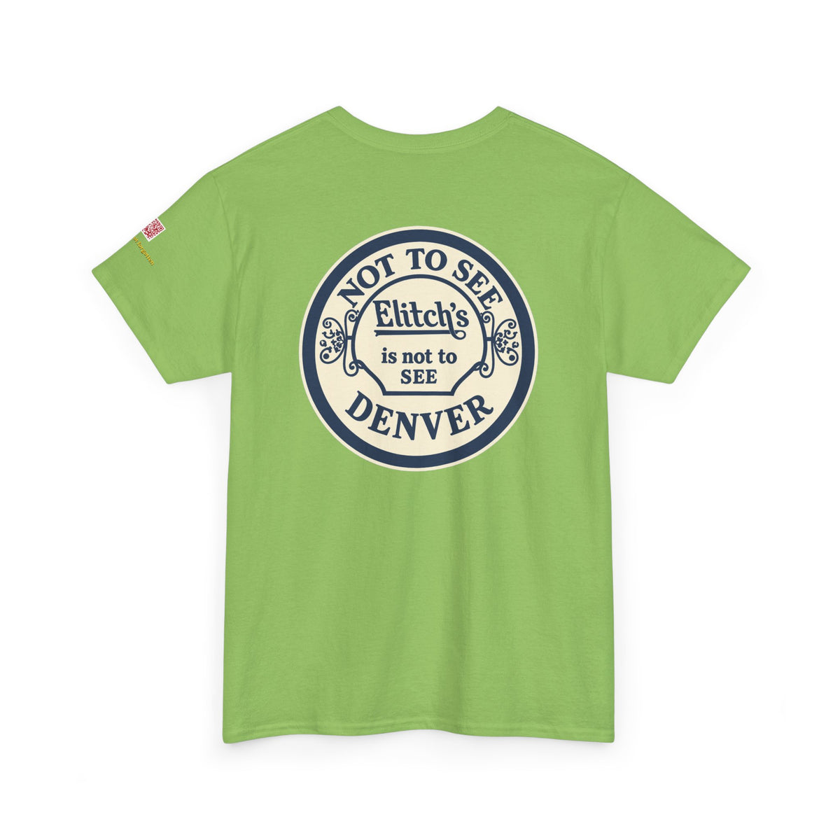 ELITCH GARDENS BLUE - vintage Colorado gear