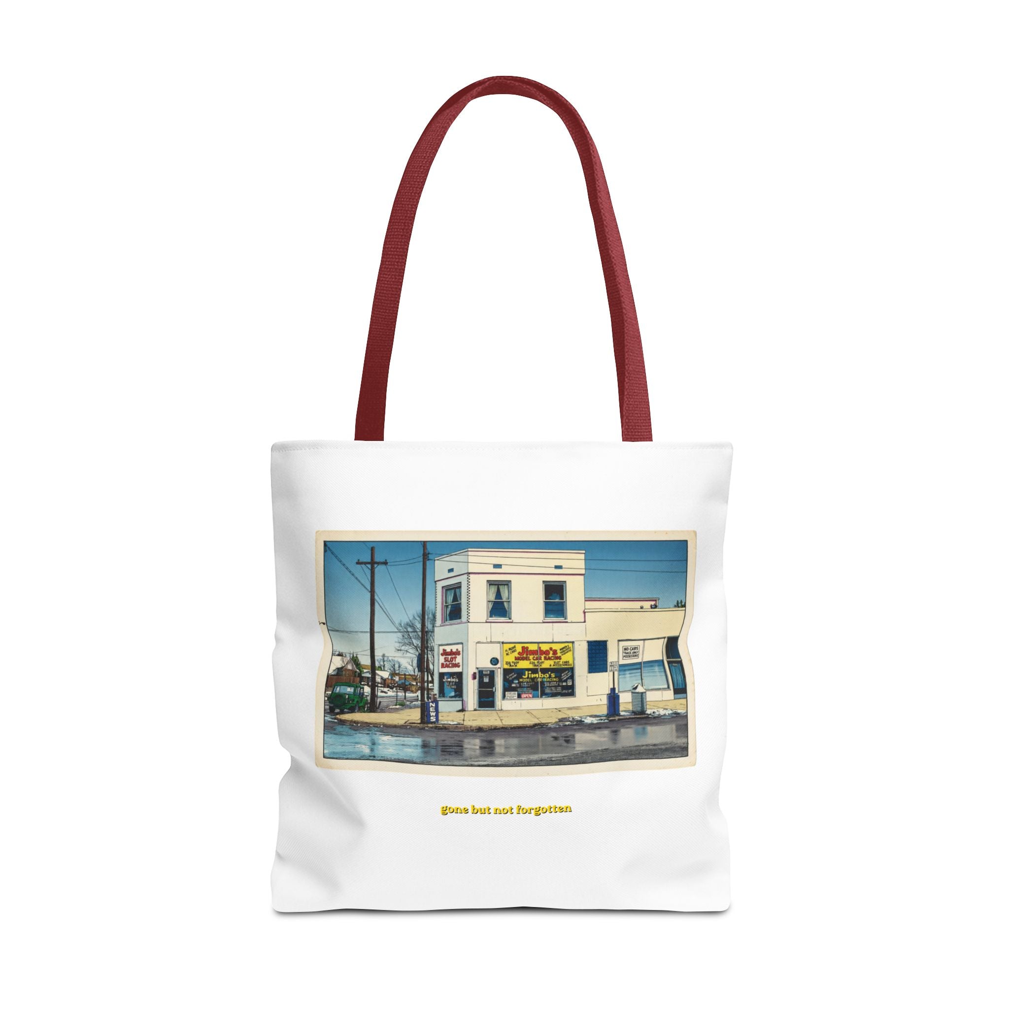 Jimbo’s Slot Cars - Old South Gaylord Tote