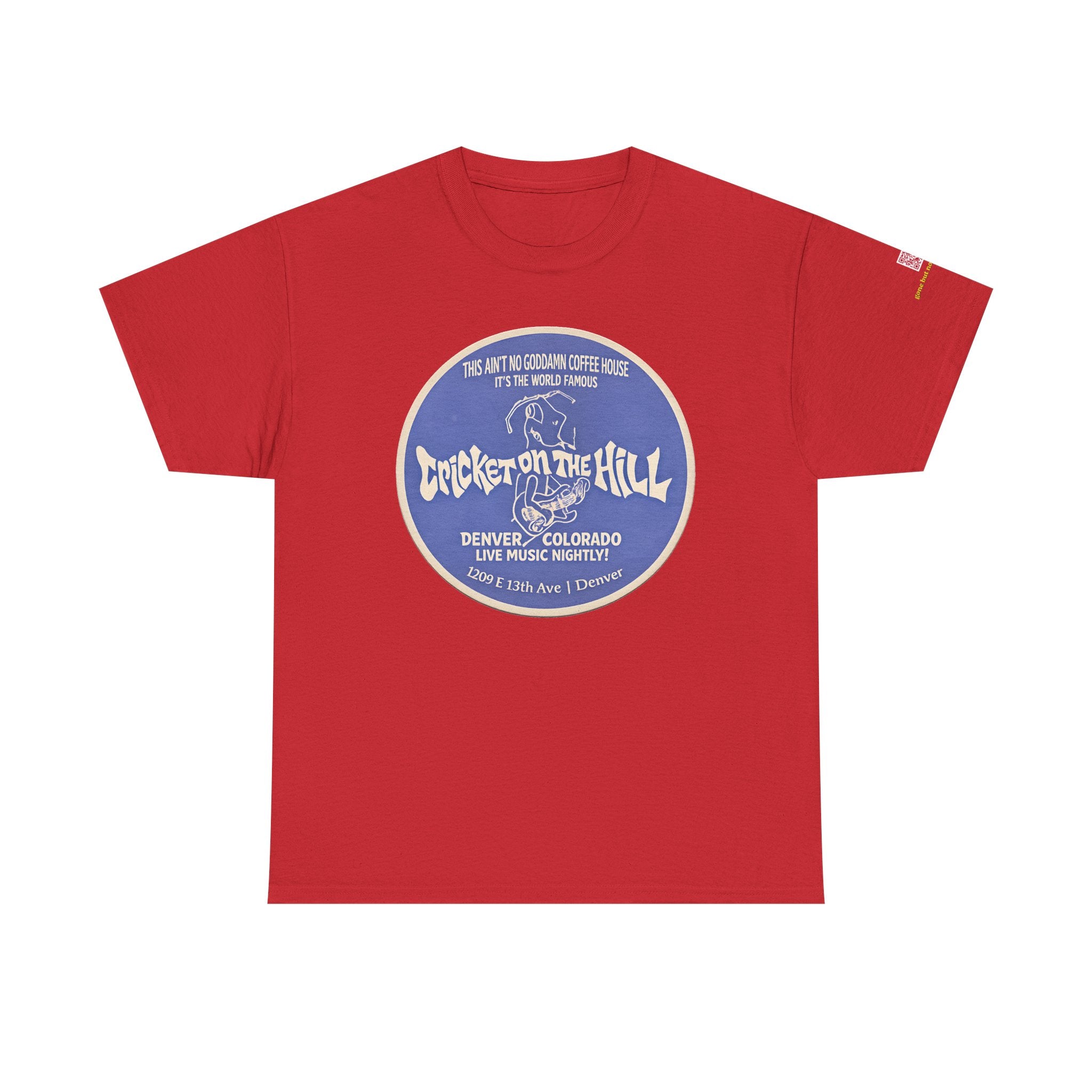 Cricket on the Hill - vintage Colorado gear