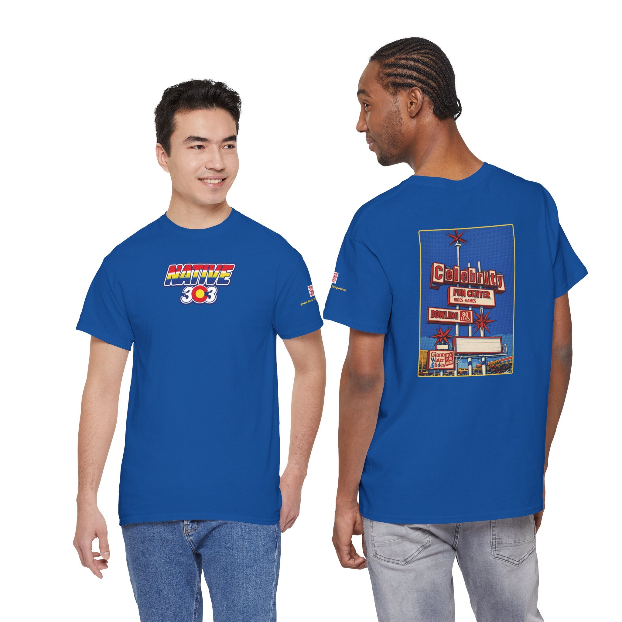 CELEBRITY - vintage Denver gear