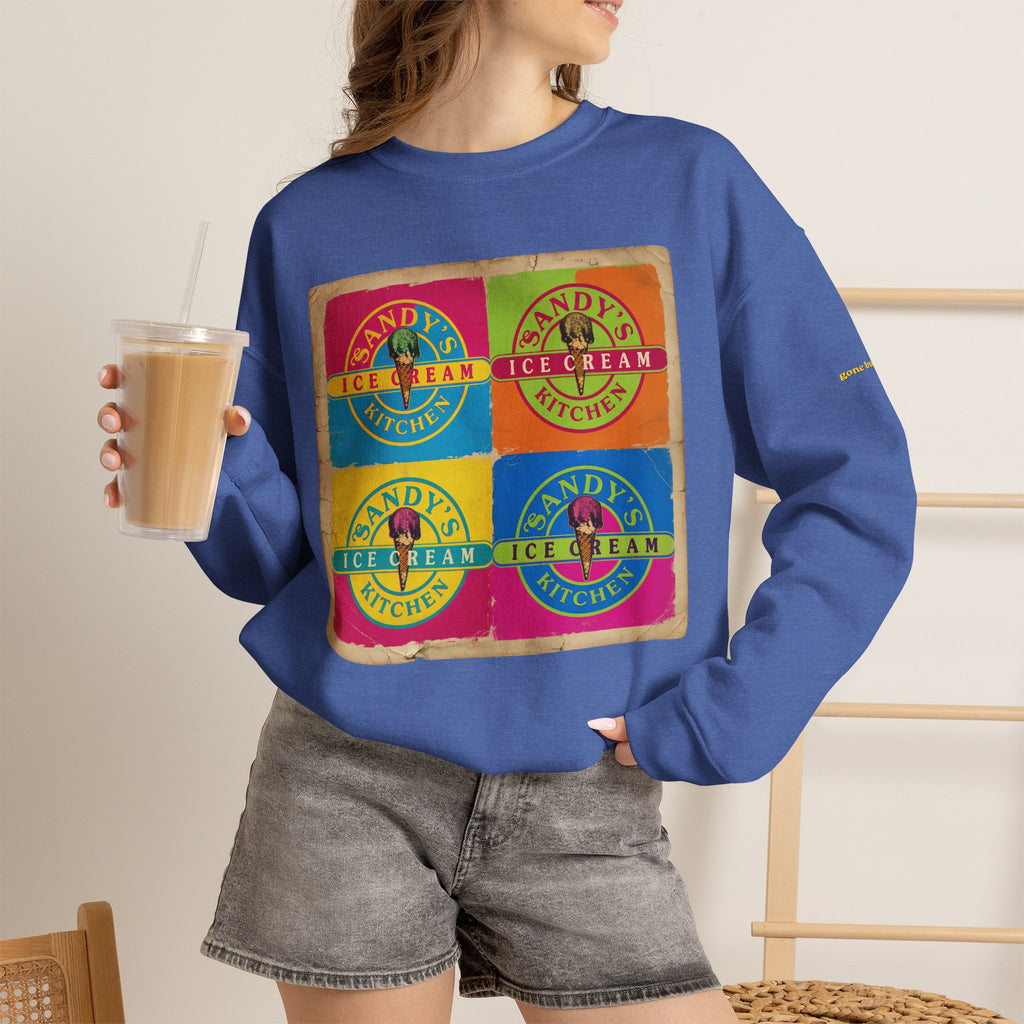 Sandy’s Ice Cream Kitchen | Native303 Sweatshirt