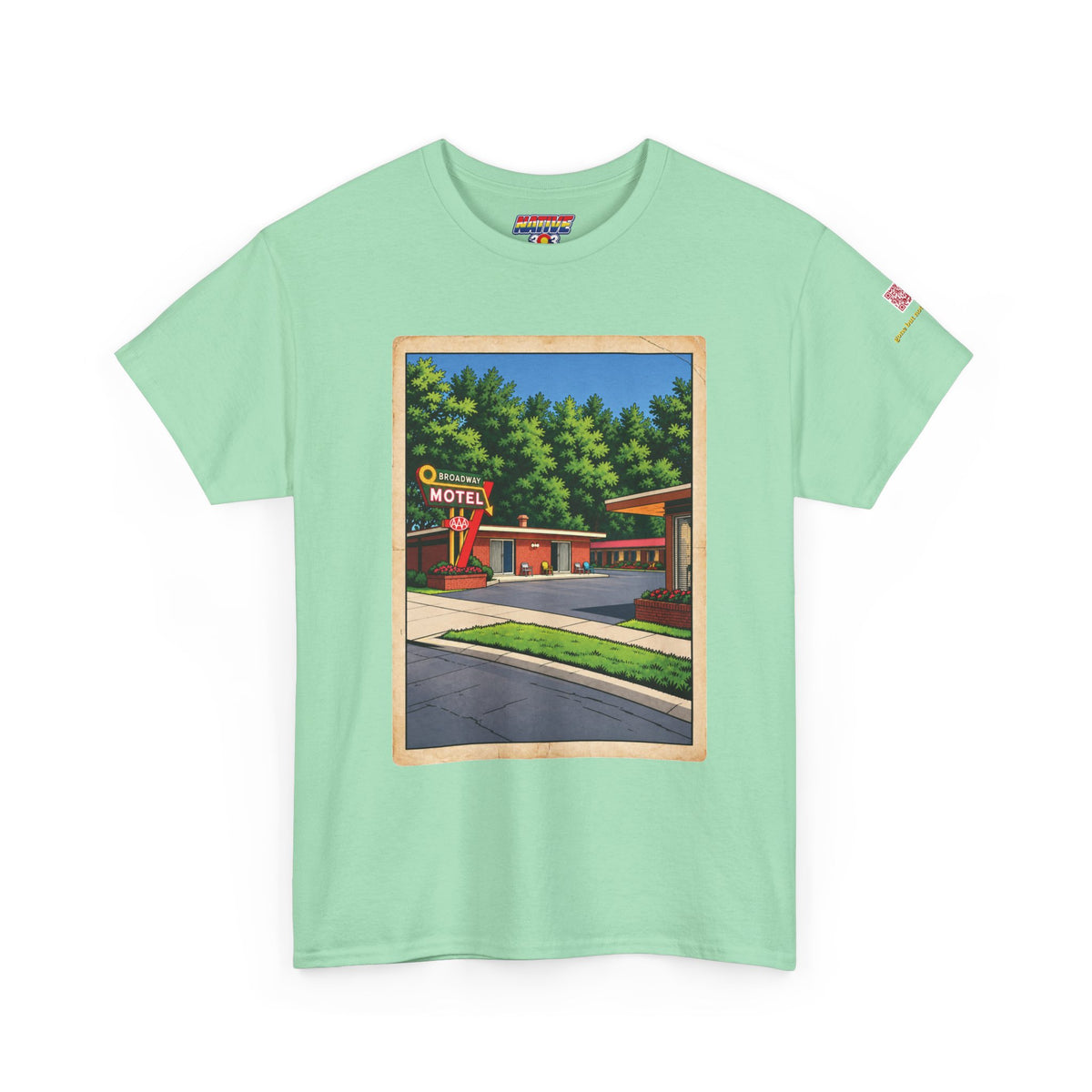 Broadway Motel - vintage Denver gear
