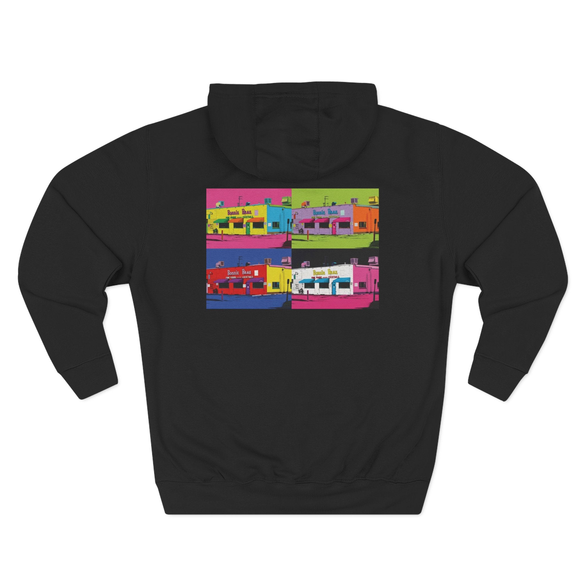 BONNIE BRAE POP ART COLLAGE Hoodie