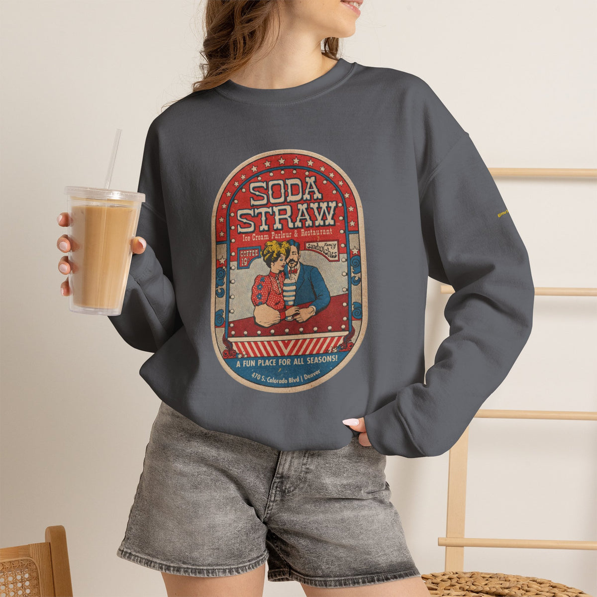 SODA STRAW  | Native303 Sweatshirt