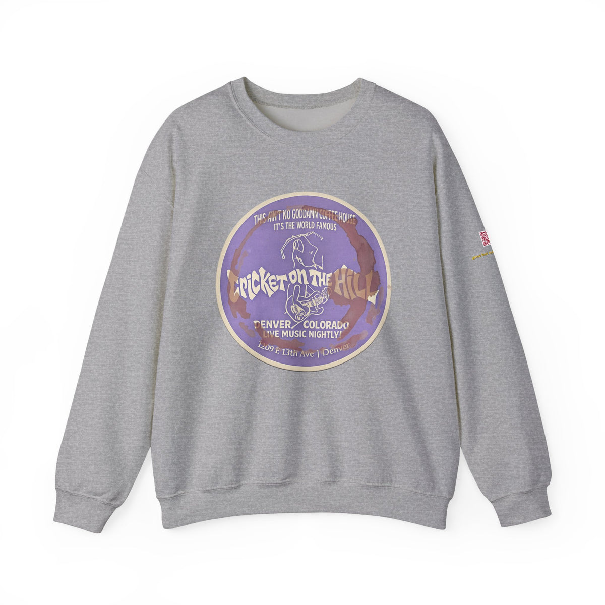 Cricket on the Hill (after hours) | Native303 Sweatshirt