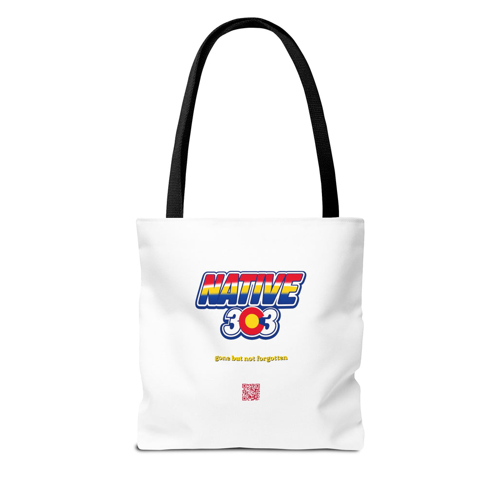 Cooper Theater (comic pop style) Tote