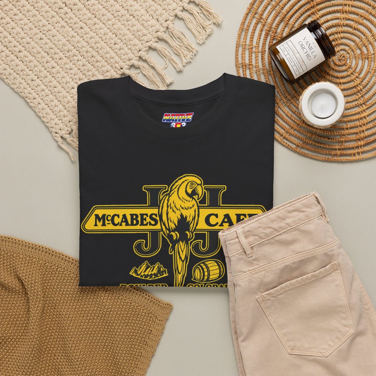 JJ McCabe’s - vintage Denver gear