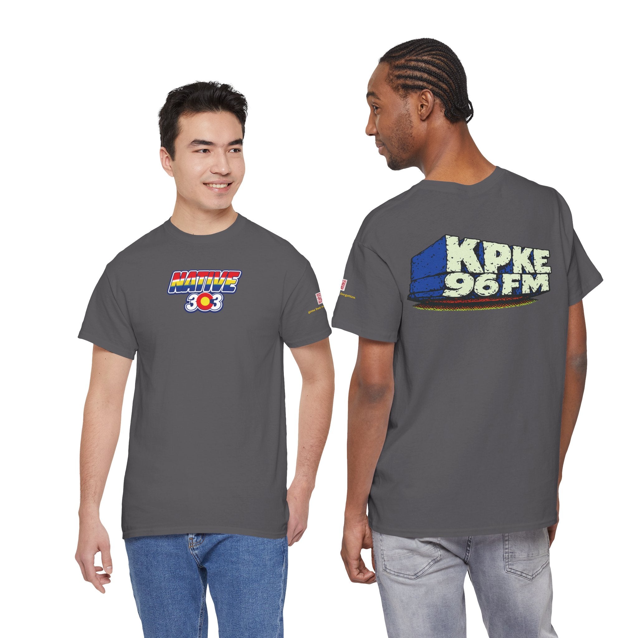 96 FM KPKE THE PEAK - vintage Denver gear