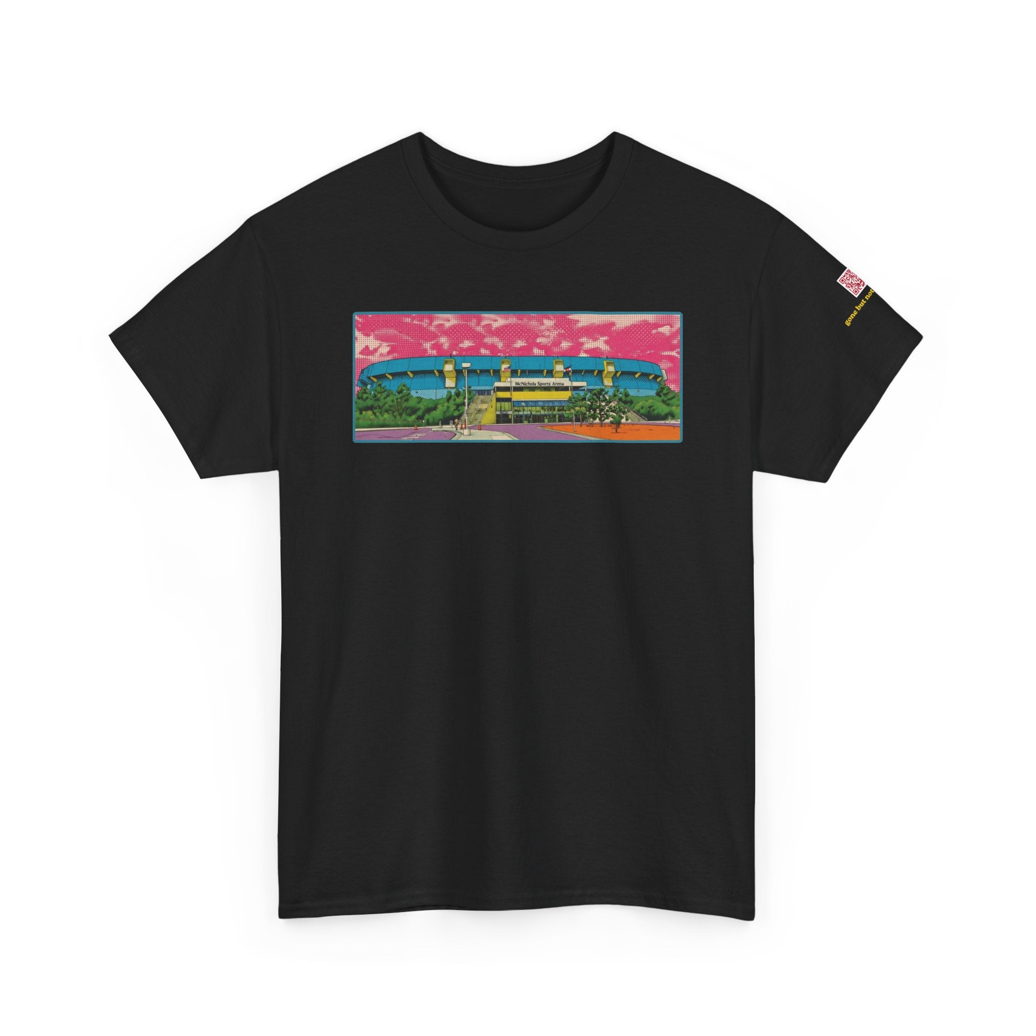 McNichols Arena - retro pop-art imagining - vintage Denver gear