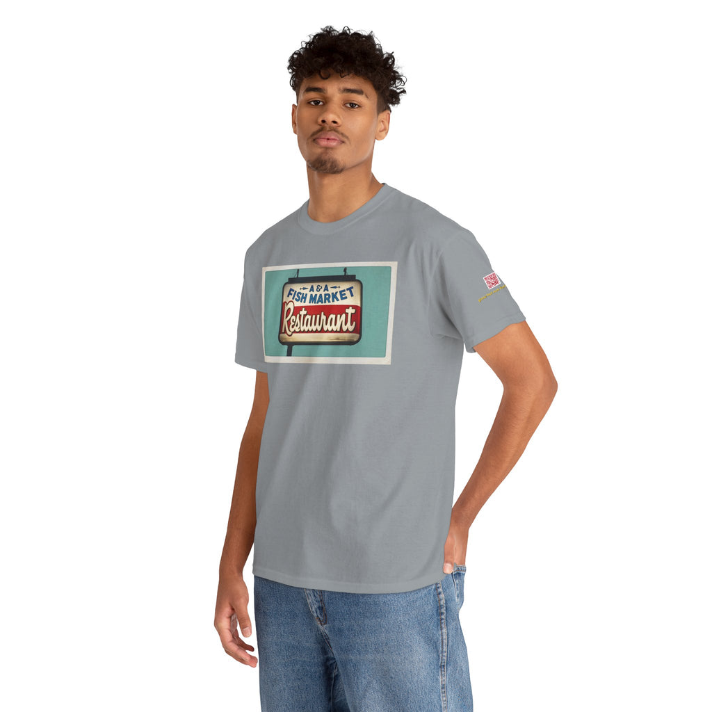 A and A Fish Market - vintage Denver gear
